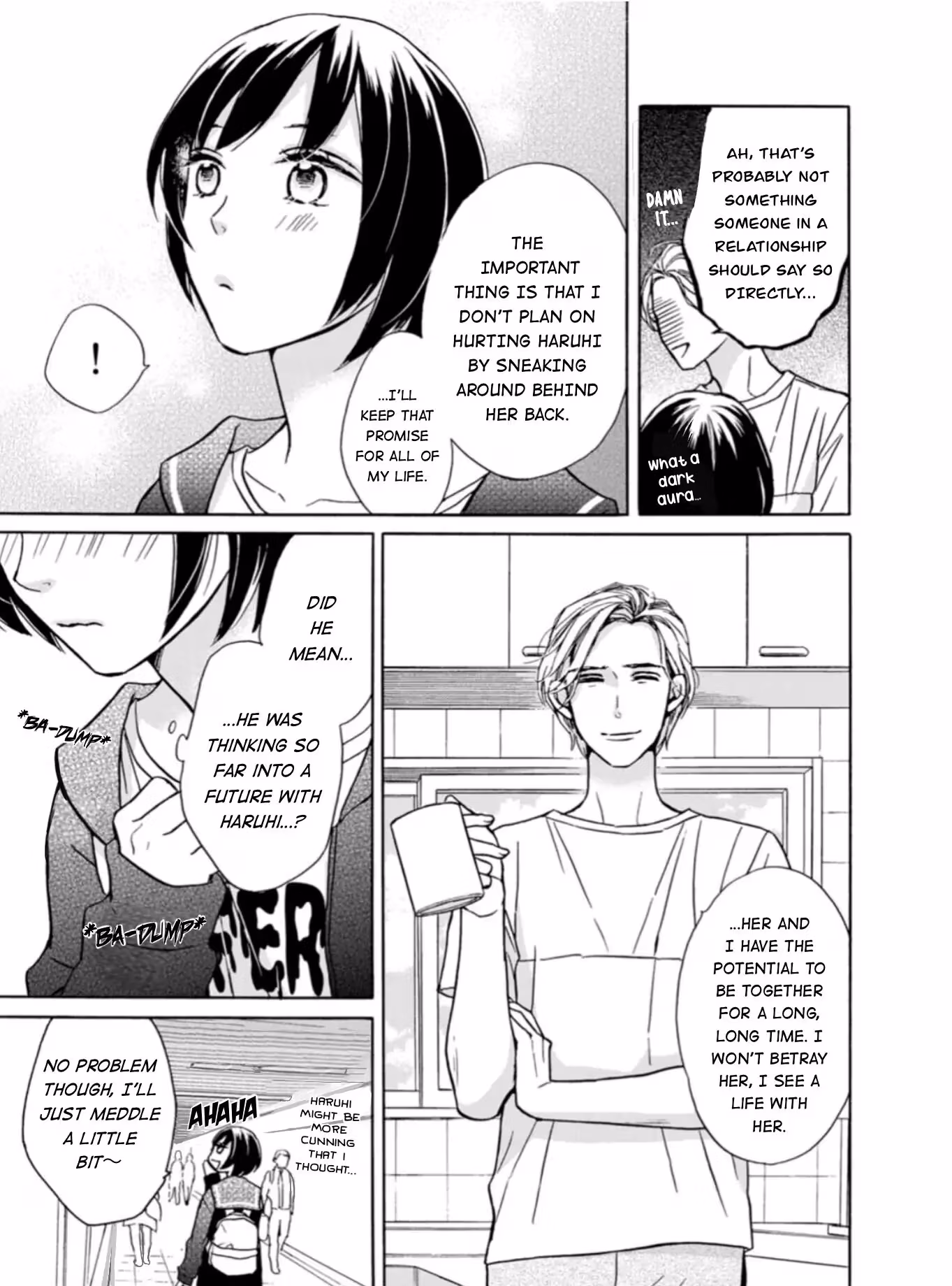 Read Salt & Pepper and Pudding chapter 7 image 21 on Lezhin