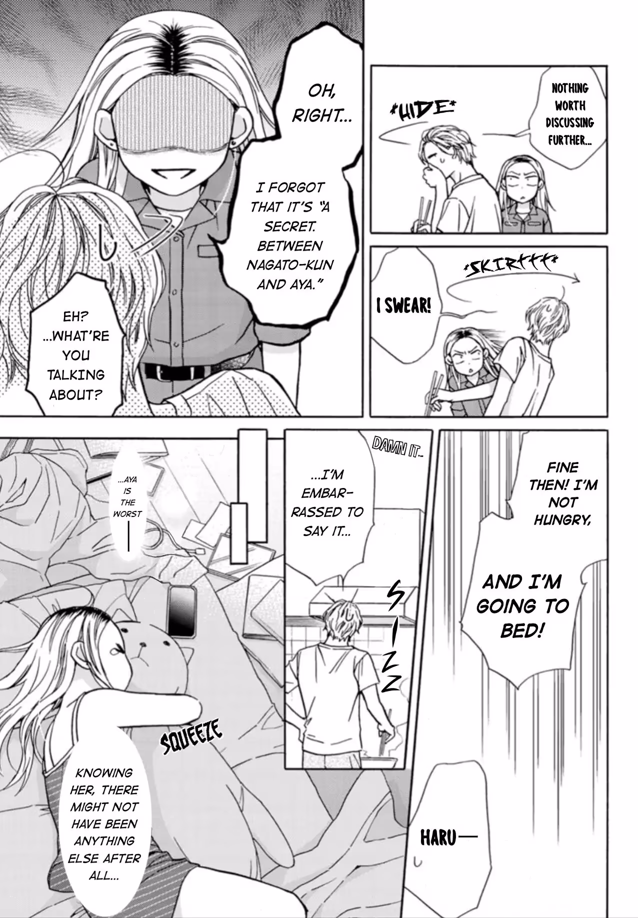 Read Salt & Pepper and Pudding chapter 7 image 23 on Lezhin