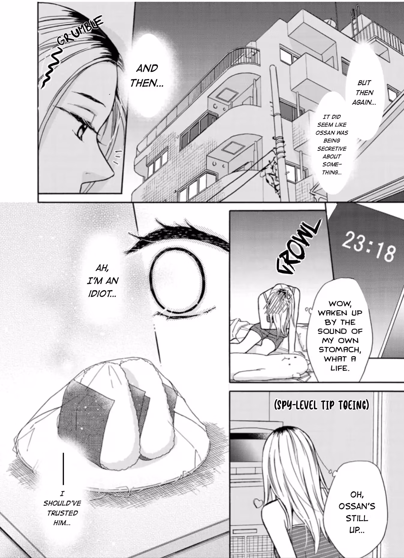 Read Salt & Pepper and Pudding chapter 7 image 24 on Lezhin