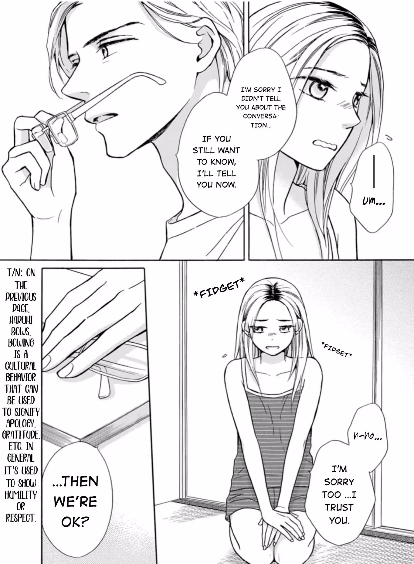 Read Salt & Pepper and Pudding chapter 7 image 26 on Lezhin