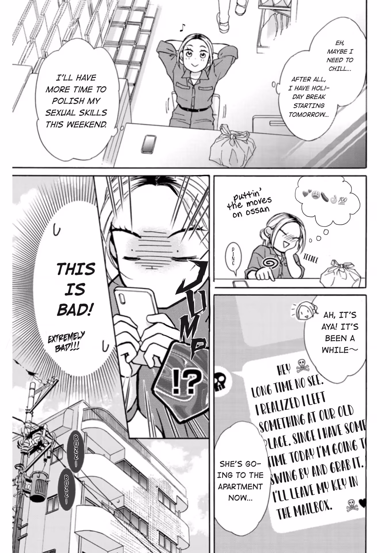 Read Salt & Pepper and Pudding chapter 7 image 5 on Lezhin