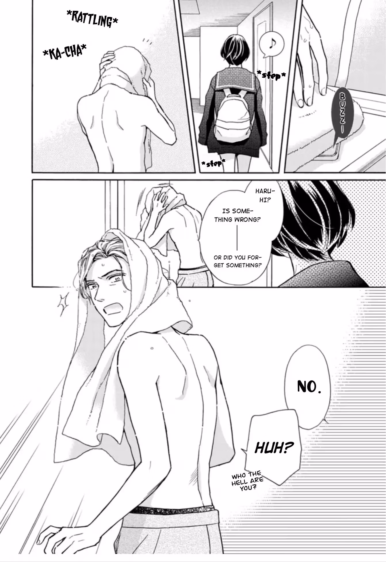 Read Salt & Pepper and Pudding chapter 7 image 6 on Lezhin