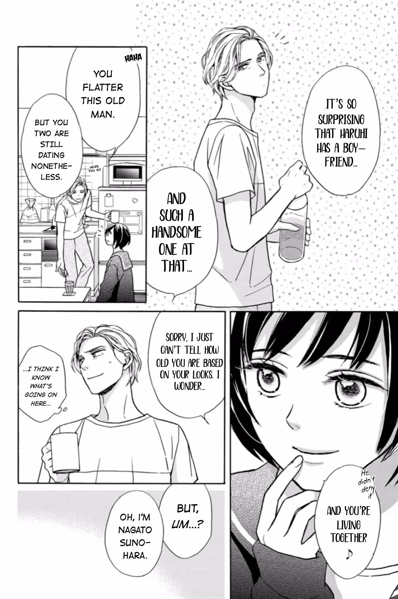 Read Salt & Pepper and Pudding chapter 7 image 8 on Lezhin