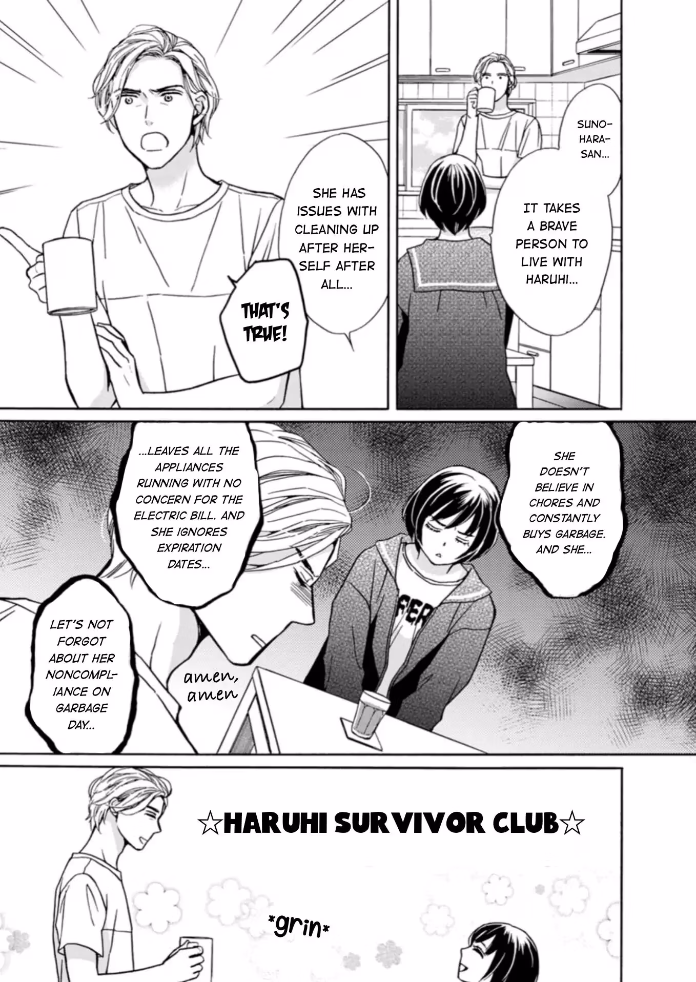 Read Salt & Pepper and Pudding chapter 7 image 9 on Lezhin