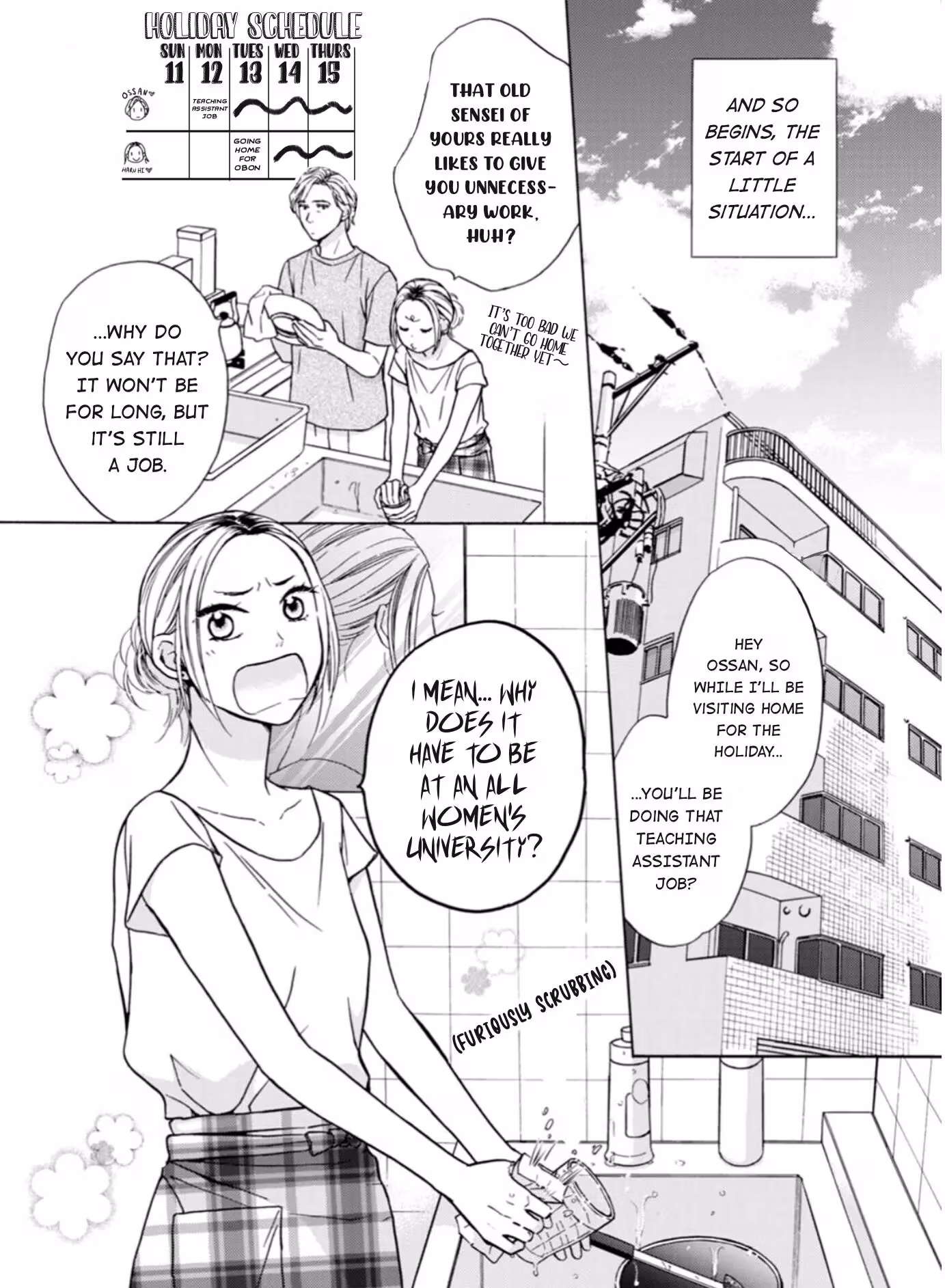 Read Salt & Pepper and Pudding chapter 8 image 1 on Lezhin
