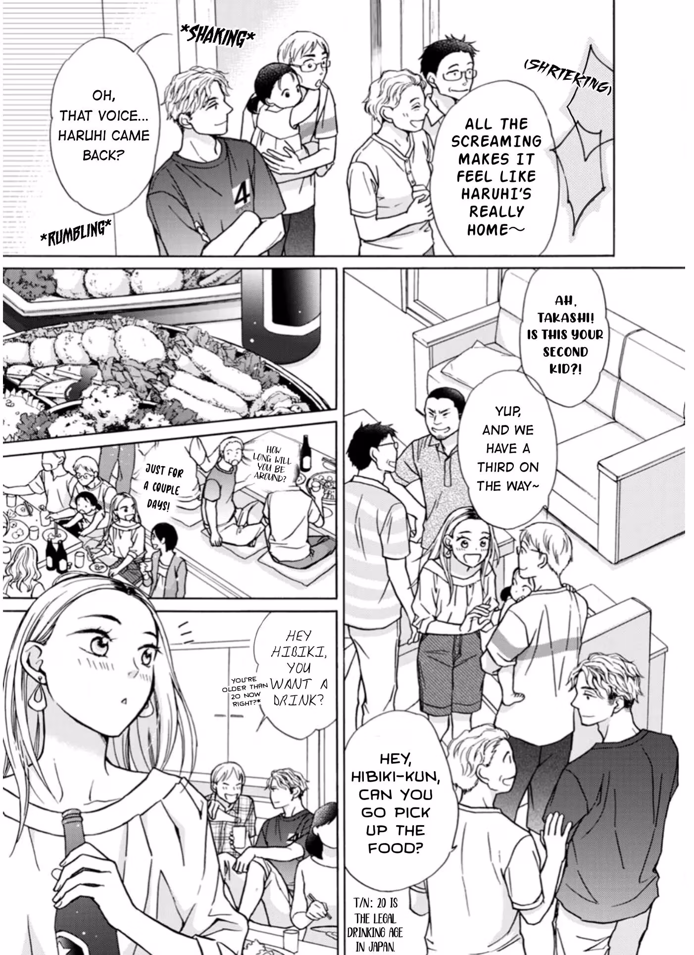 Read Salt & Pepper and Pudding chapter 8 image 11 on Lezhin
