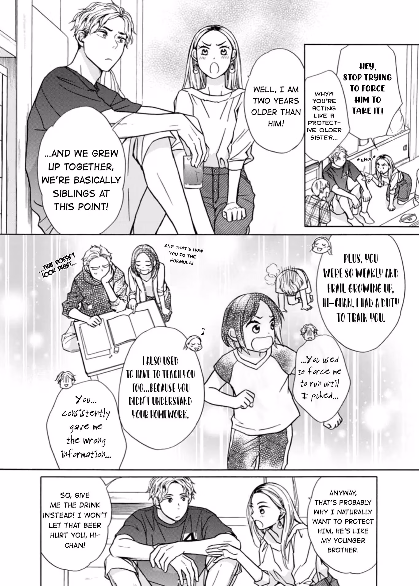 Read Salt & Pepper and Pudding chapter 8 image 12 on Lezhin