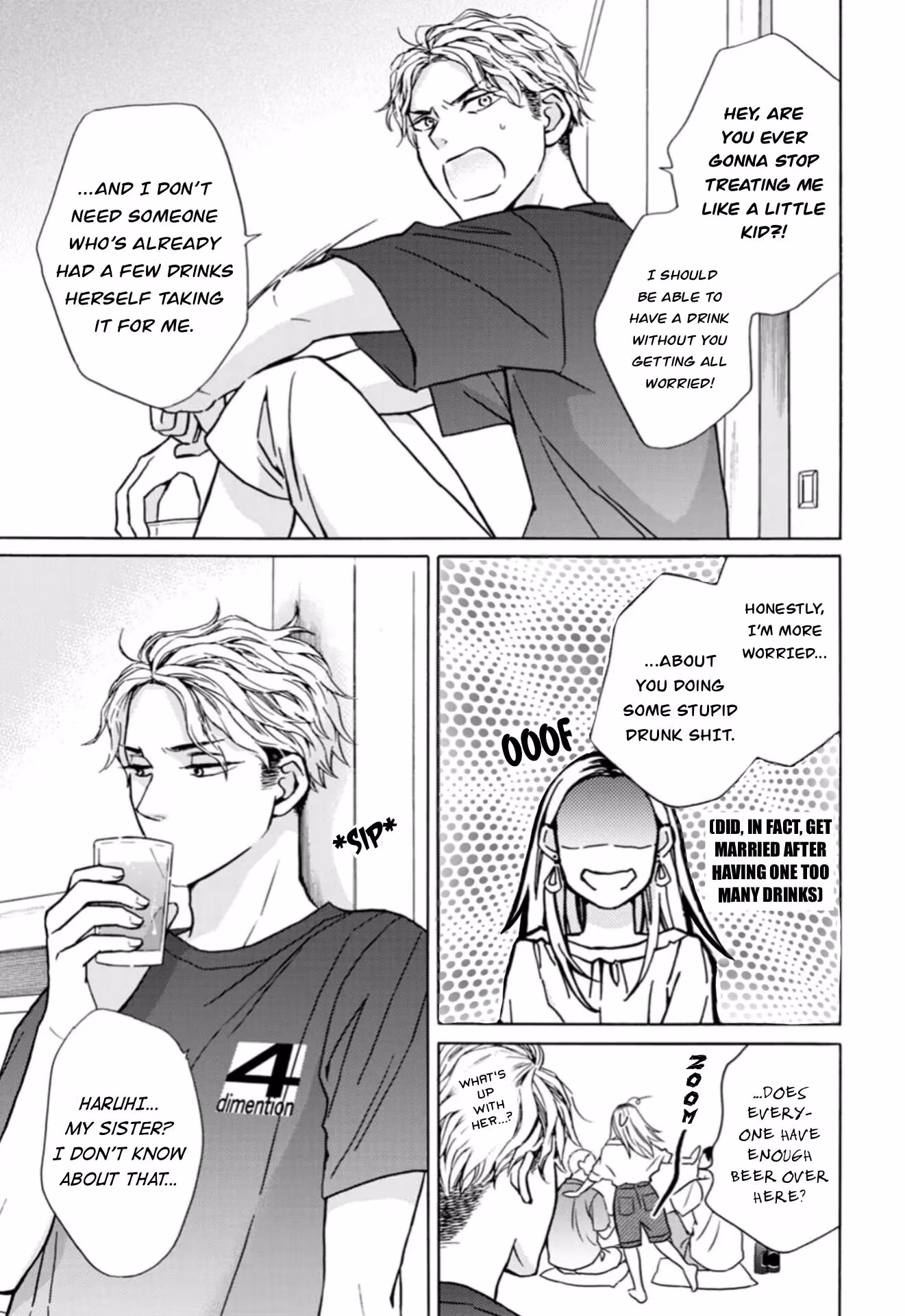 Read Salt & Pepper and Pudding chapter 8 image 13 on Lezhin