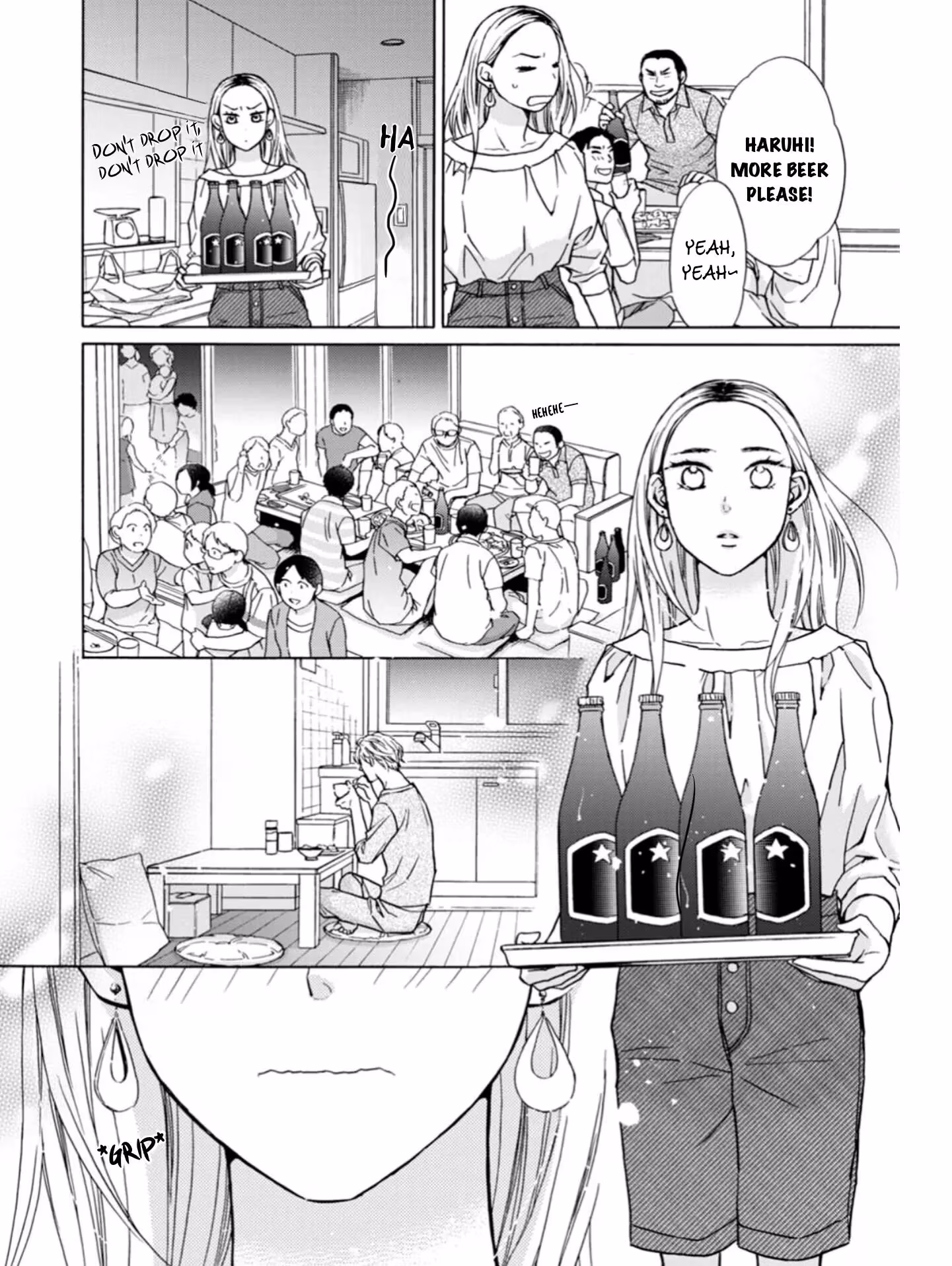 Read Salt & Pepper and Pudding chapter 8 image 14 on Lezhin