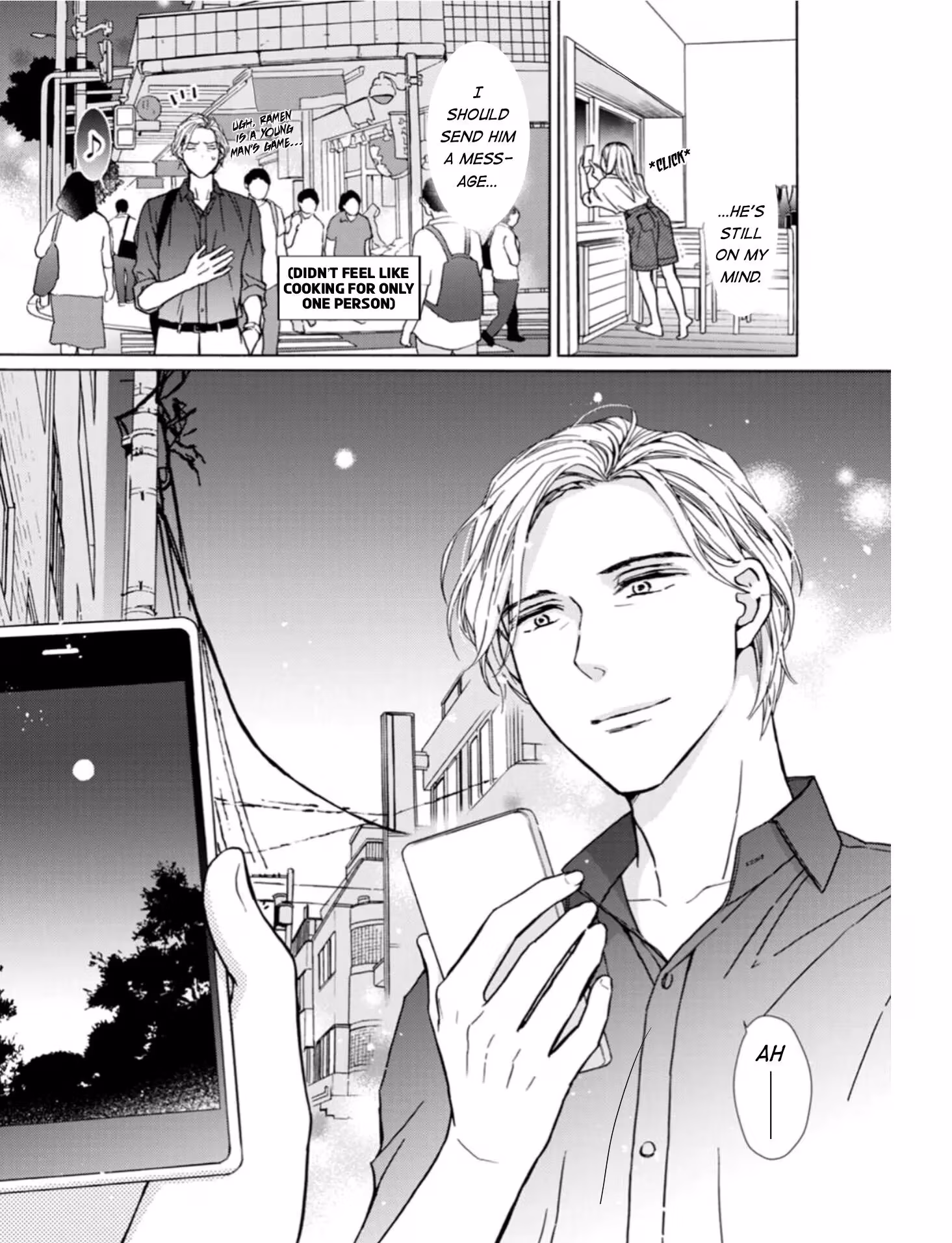 Read Salt & Pepper and Pudding chapter 8 image 15 on Lezhin