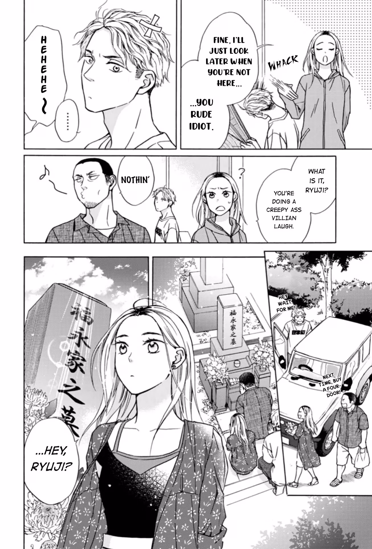 Read Salt & Pepper and Pudding chapter 8 image 18 on Lezhin