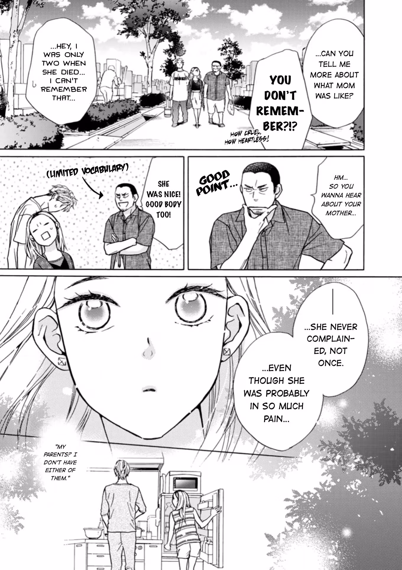 Read Salt & Pepper and Pudding chapter 8 image 19 on Lezhin