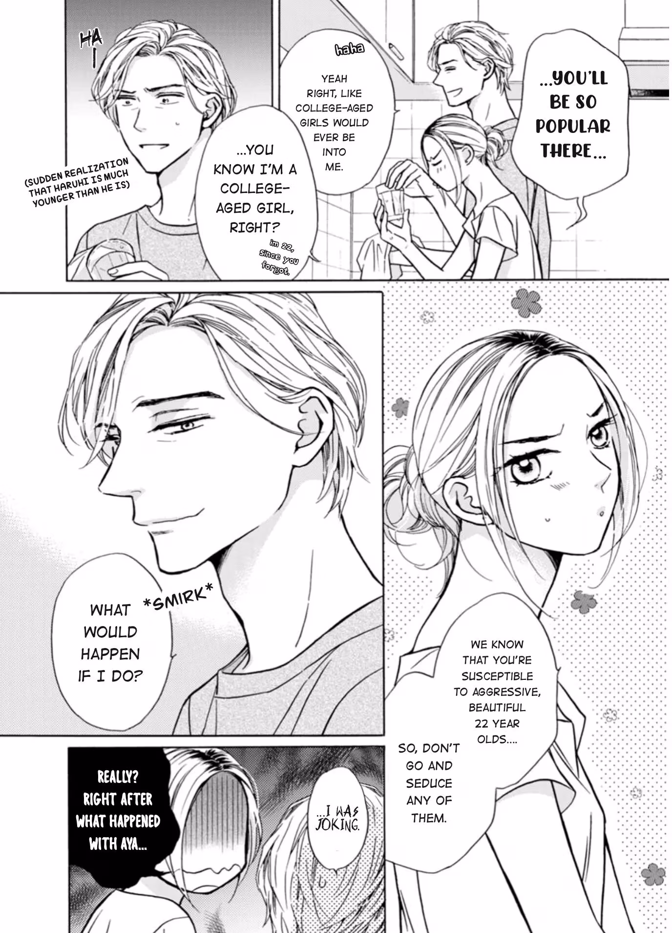 Read Salt & Pepper and Pudding chapter 8 image 2 on Lezhin