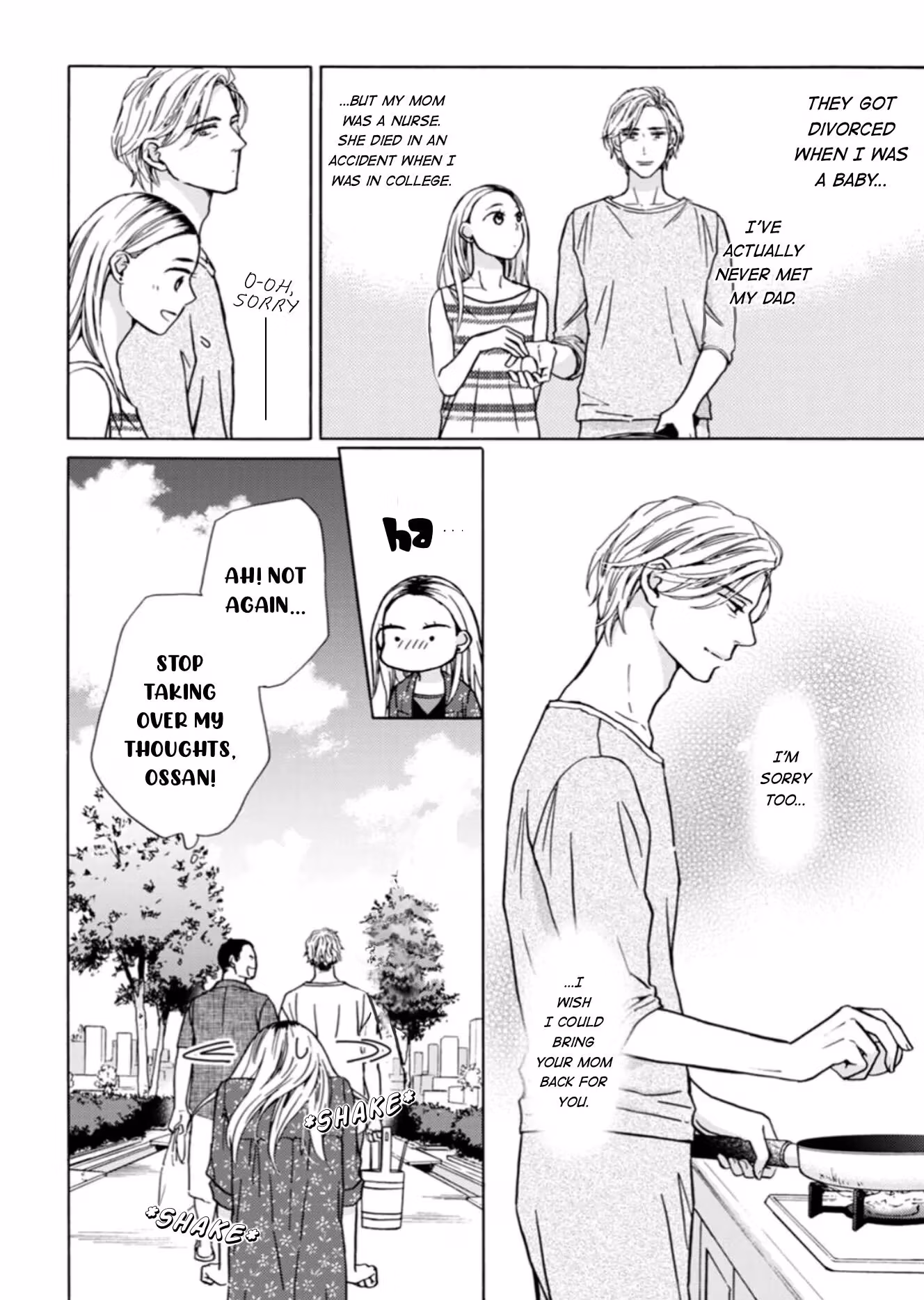 Read Salt & Pepper and Pudding chapter 8 image 20 on Lezhin
