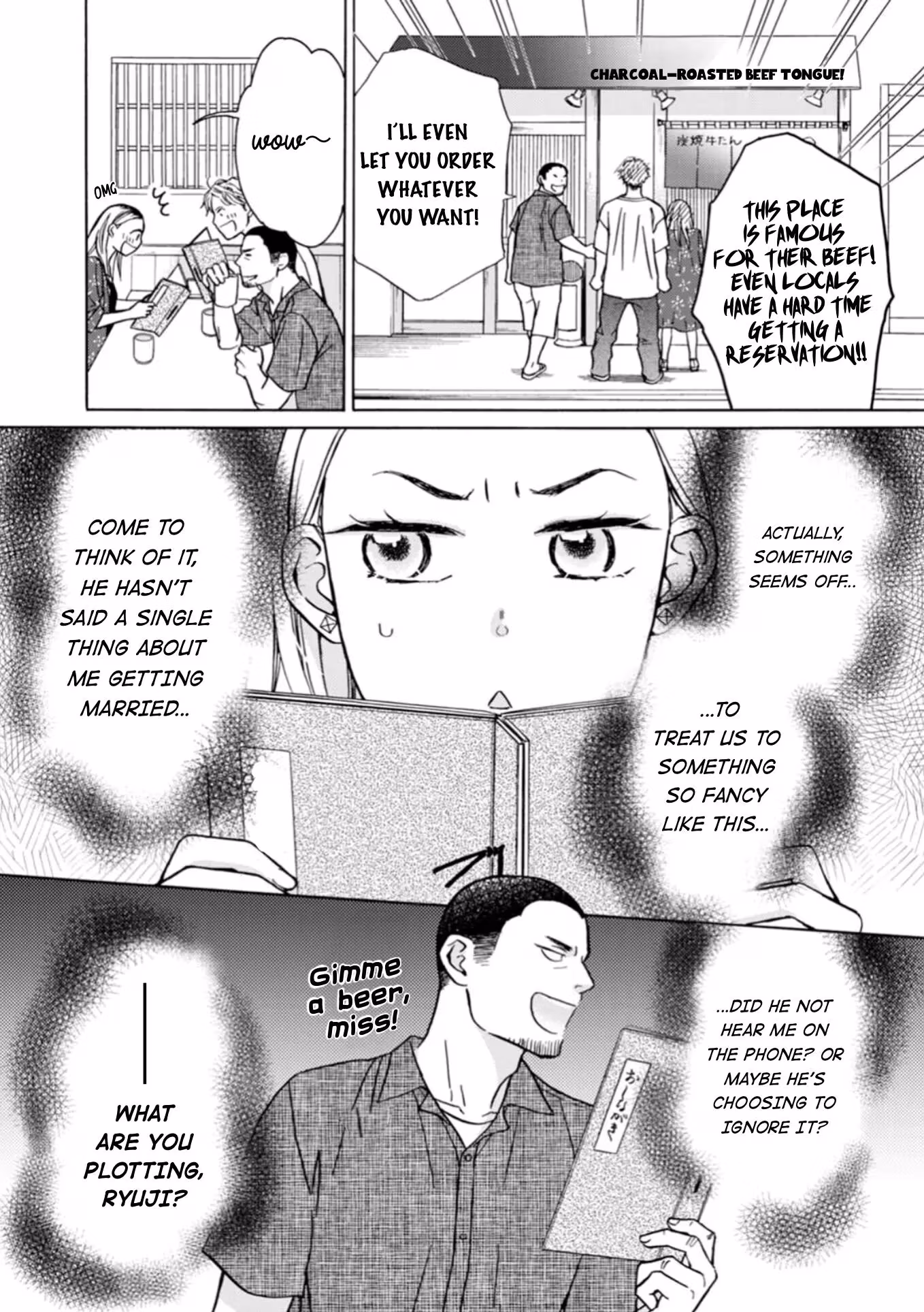 Read Salt & Pepper and Pudding chapter 8 image 22 on Lezhin