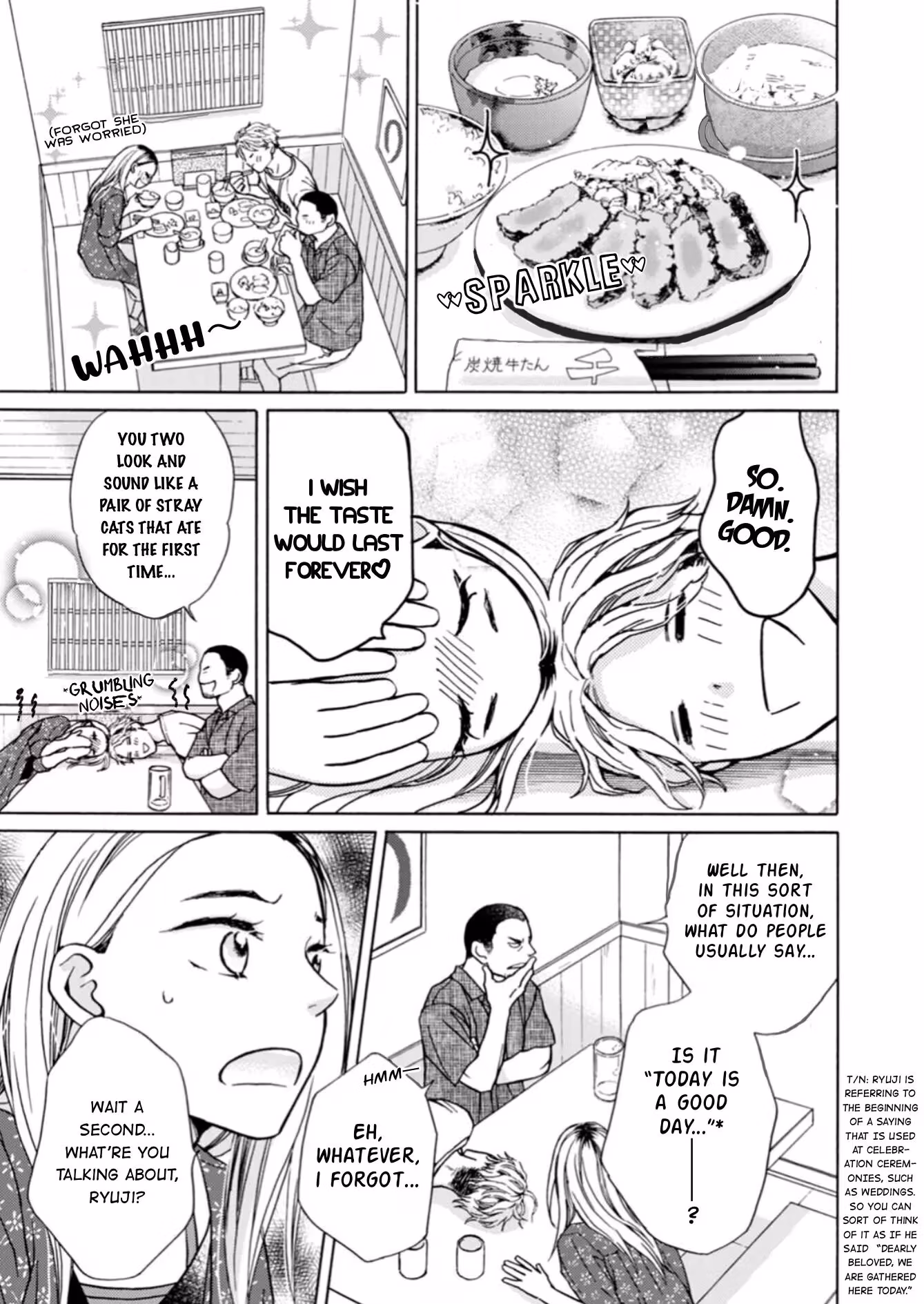 Read Salt & Pepper and Pudding chapter 8 image 23 on Lezhin