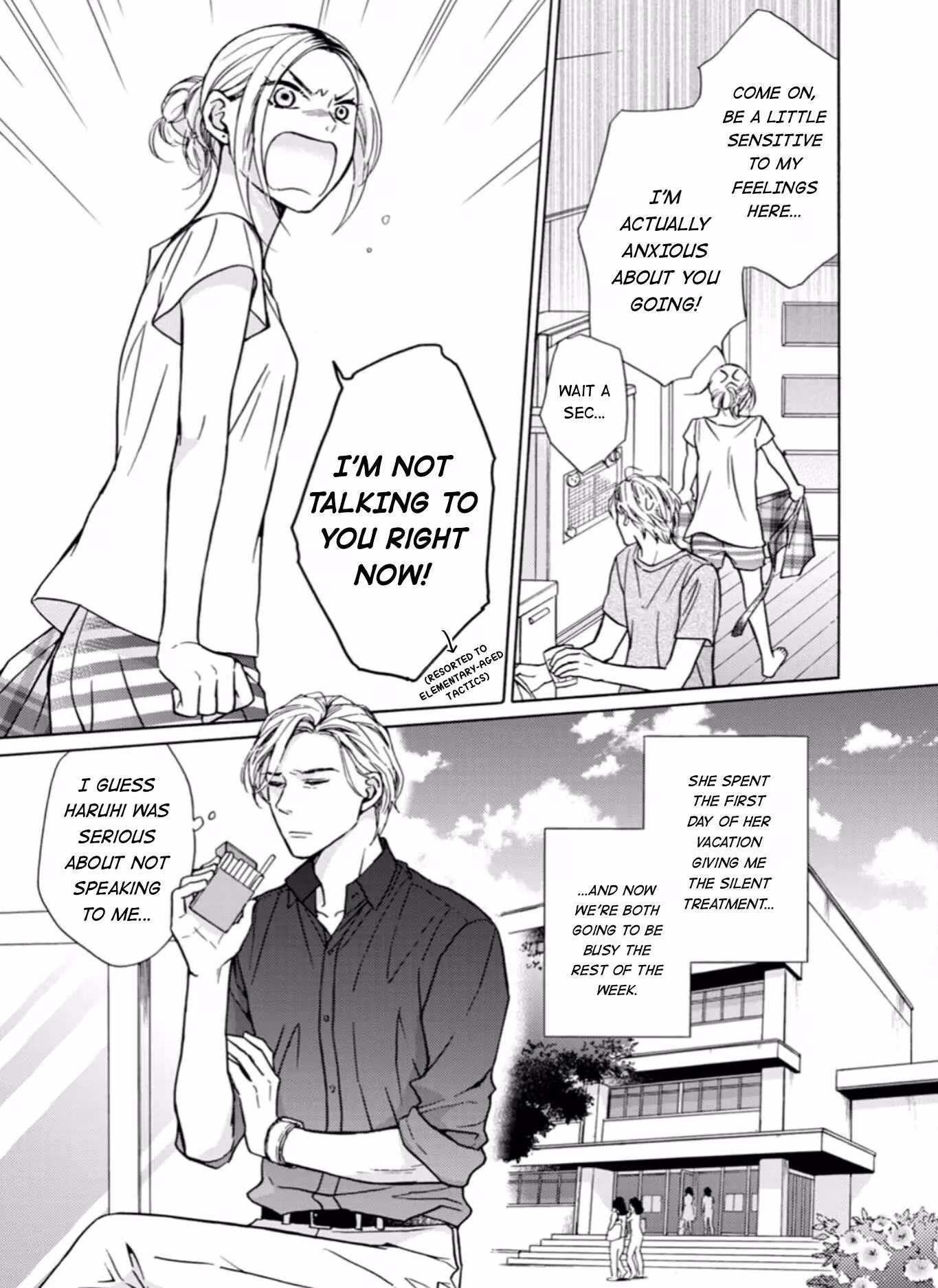 Read Salt & Pepper and Pudding chapter 8 image 3 on Lezhin