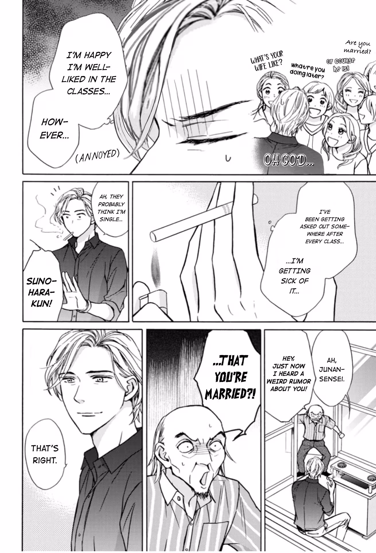 Read Salt & Pepper and Pudding chapter 8 image 4 on Lezhin