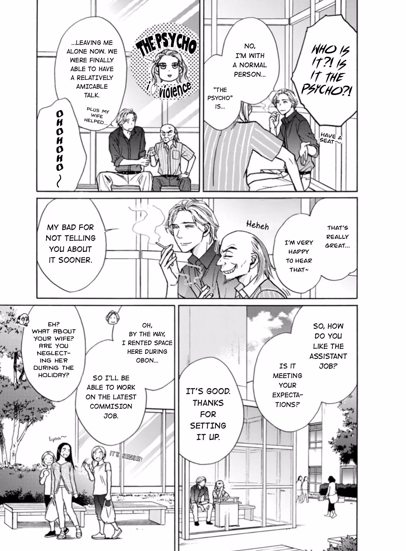 Read Salt & Pepper and Pudding chapter 8 image 5 on Lezhin