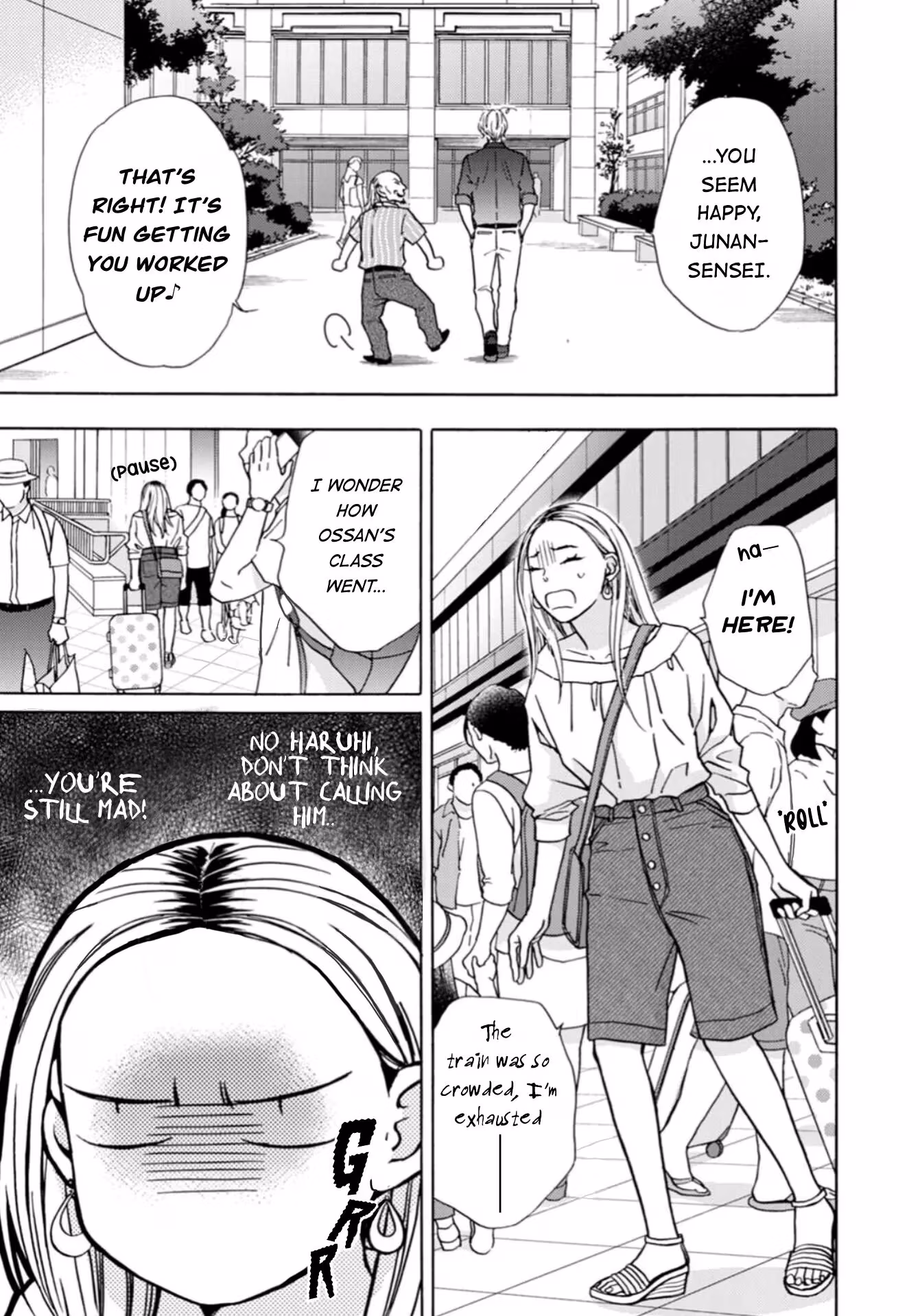 Read Salt & Pepper and Pudding chapter 8 image 7 on Lezhin