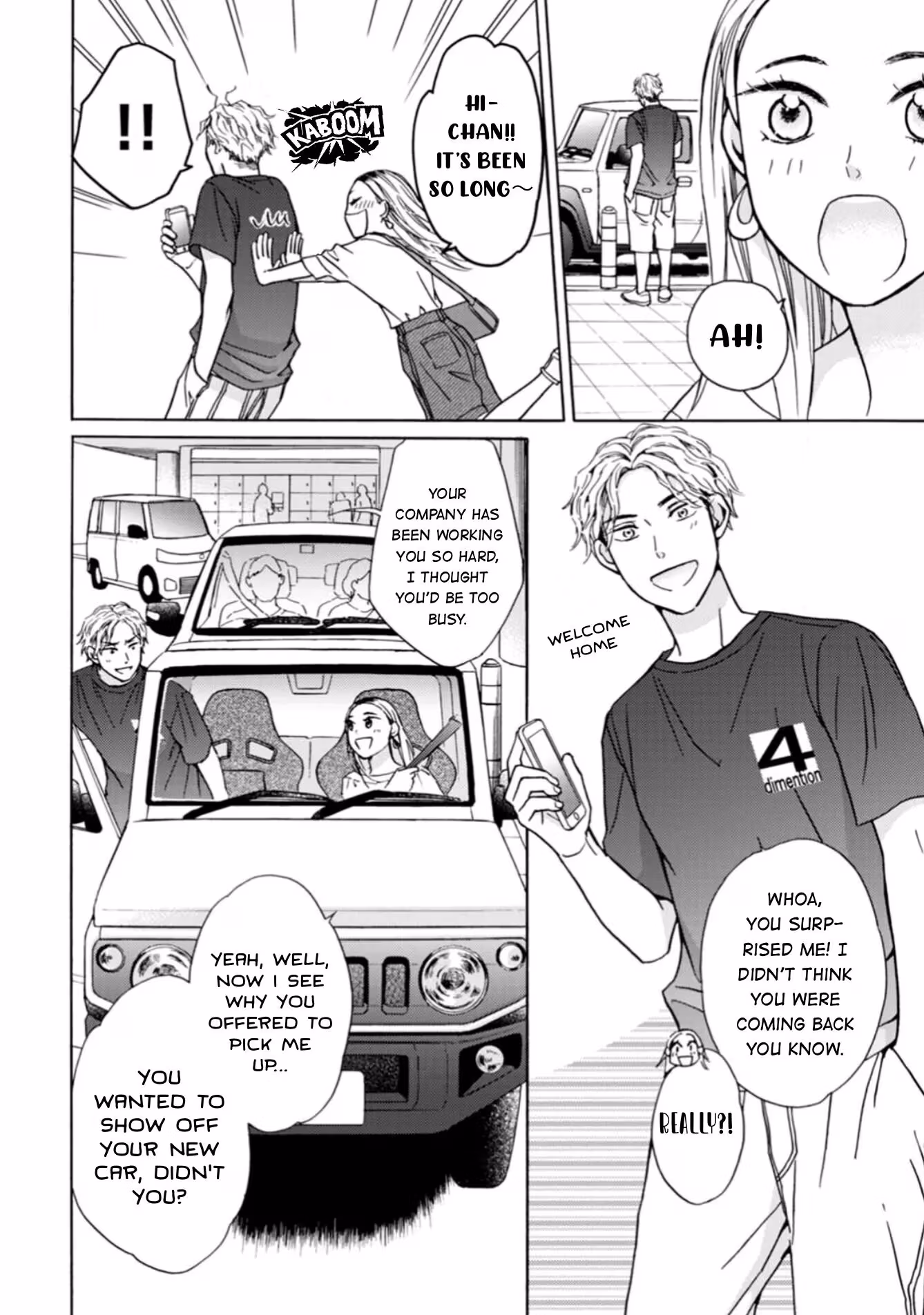 Read Salt & Pepper and Pudding chapter 8 image 8 on Lezhin
