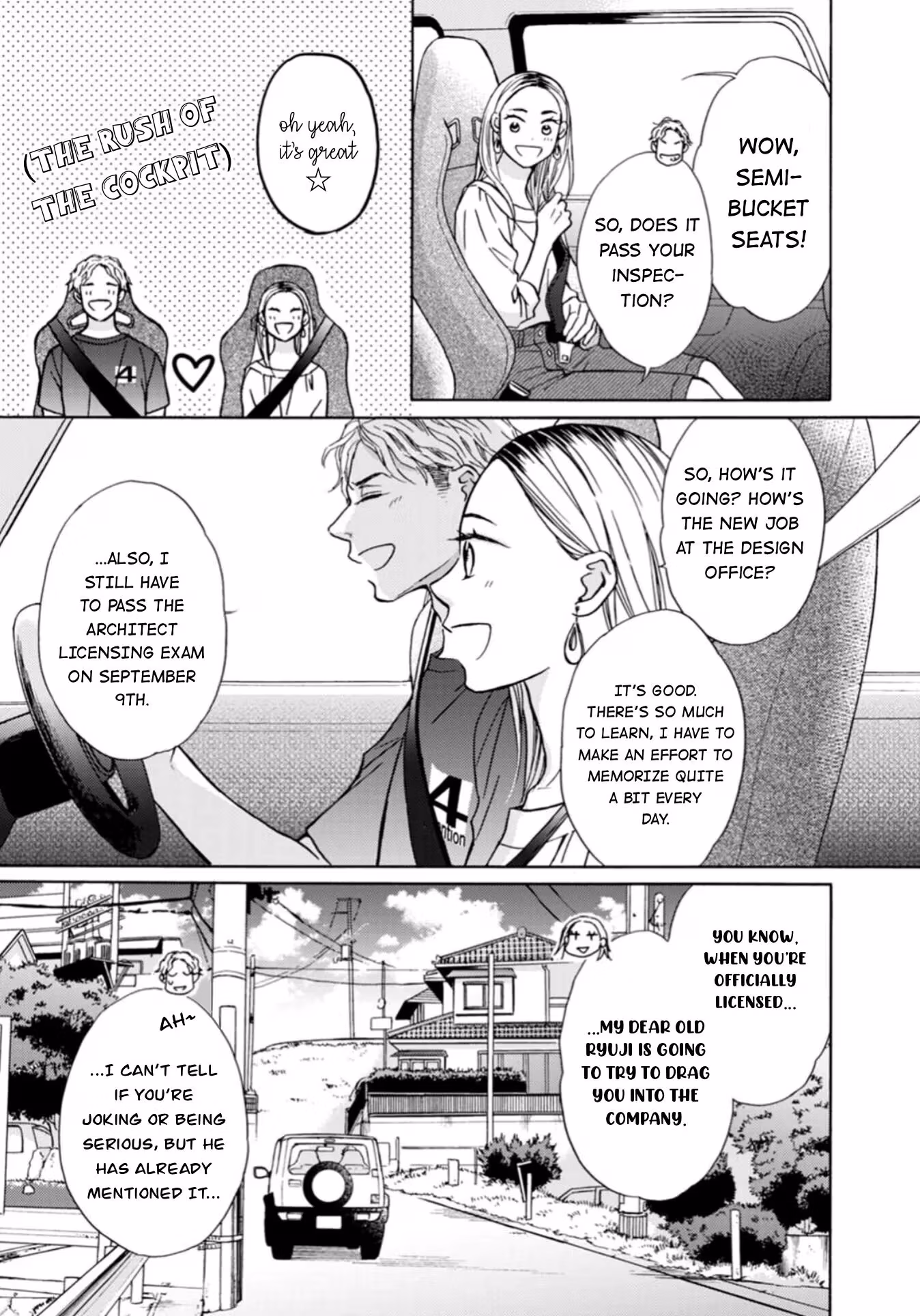Read Salt & Pepper and Pudding chapter 8 image 9 on Lezhin