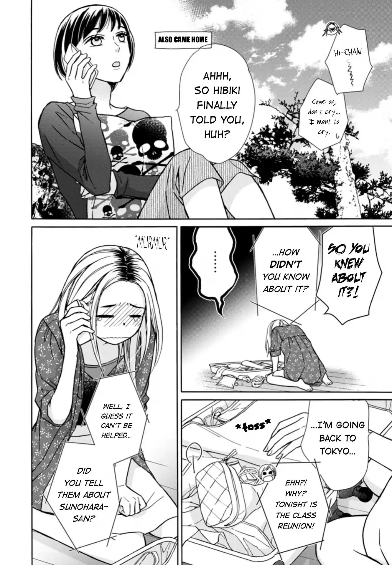 Read Salt & Pepper and Pudding chapter 9 image 12 on Lezhin