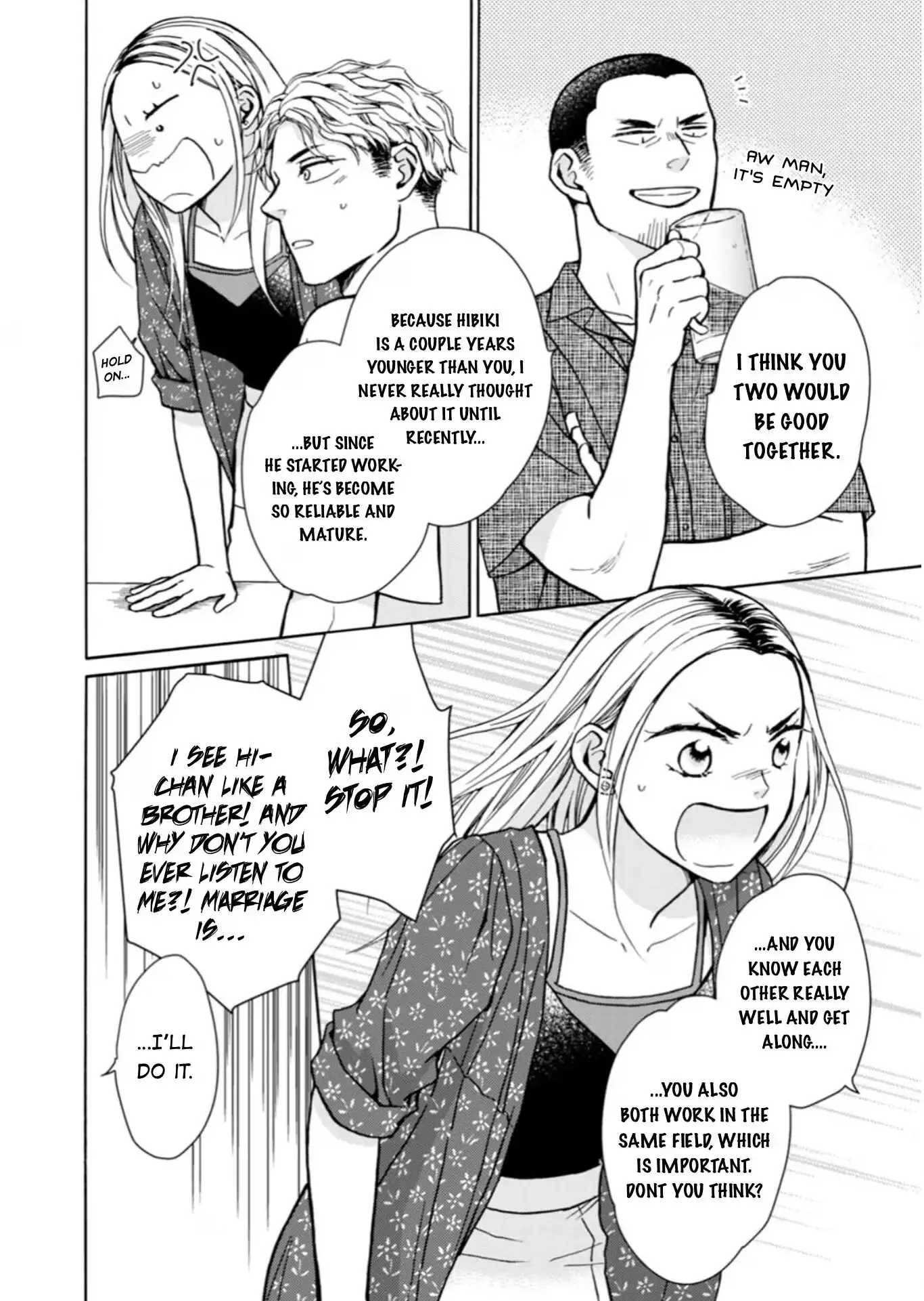 Read Salt & Pepper and Pudding chapter 9 image 2 on Lezhin