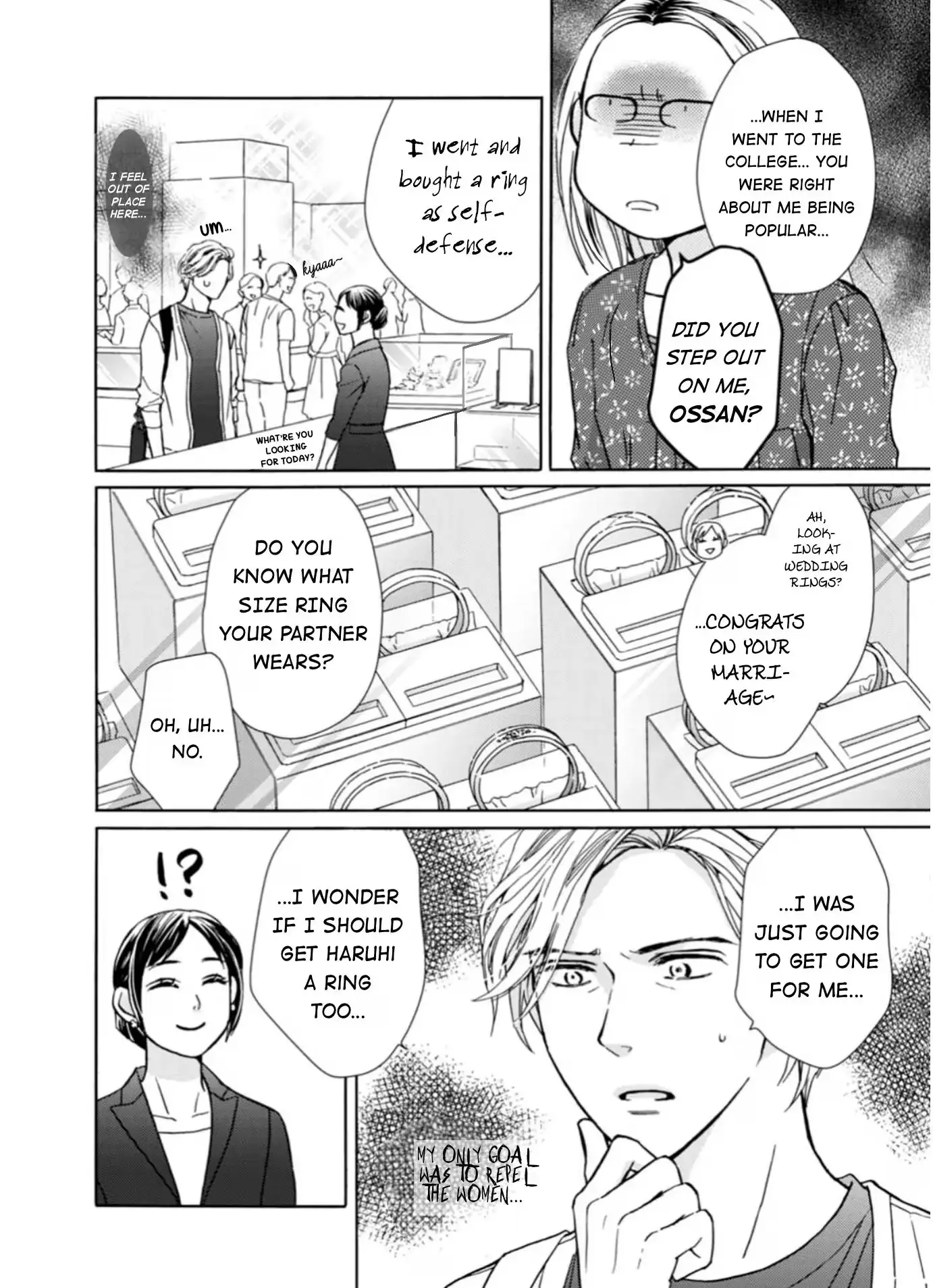 Read Salt & Pepper and Pudding chapter 9 image 20 on Lezhin