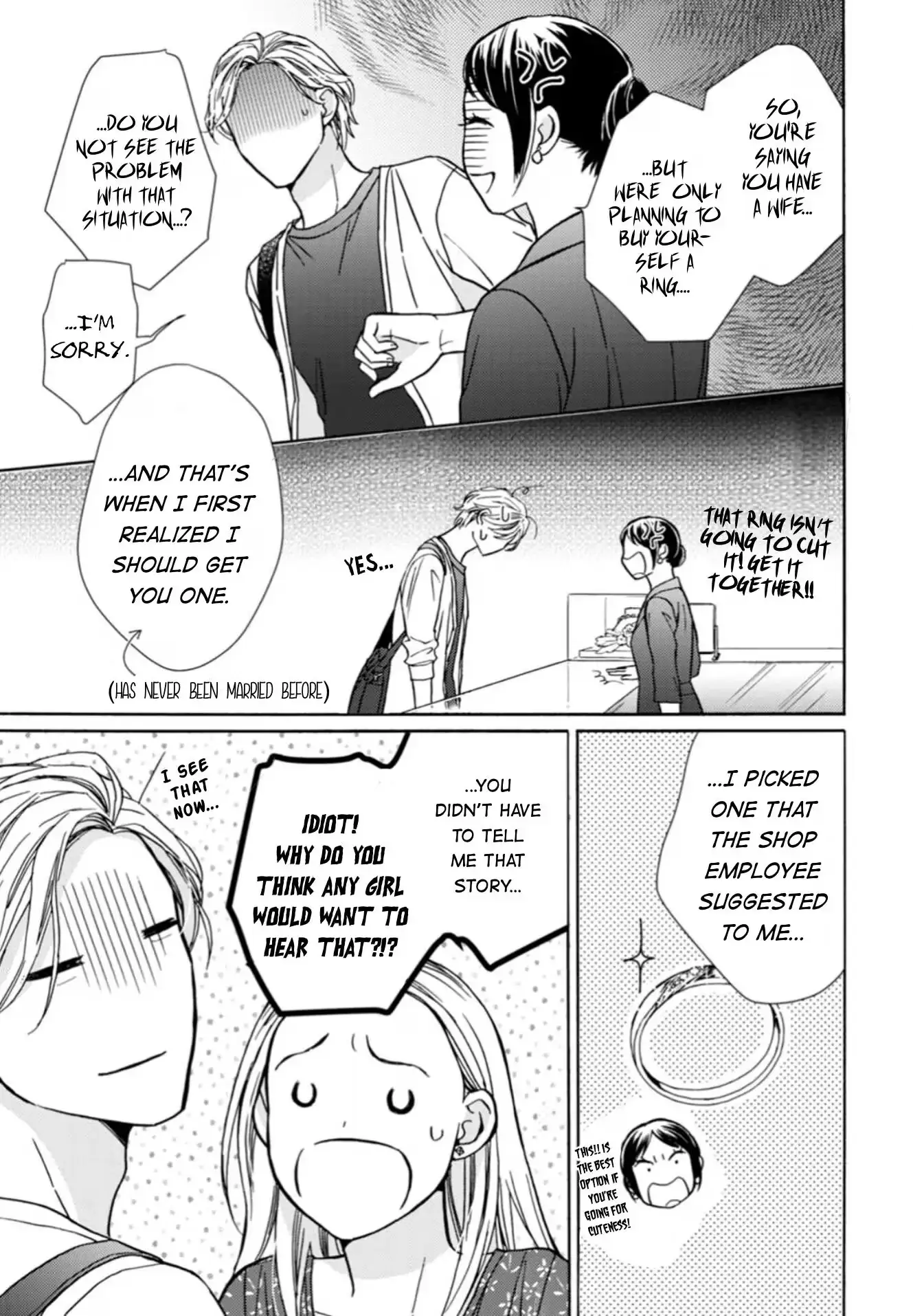 Read Salt & Pepper and Pudding chapter 9 image 21 on Lezhin