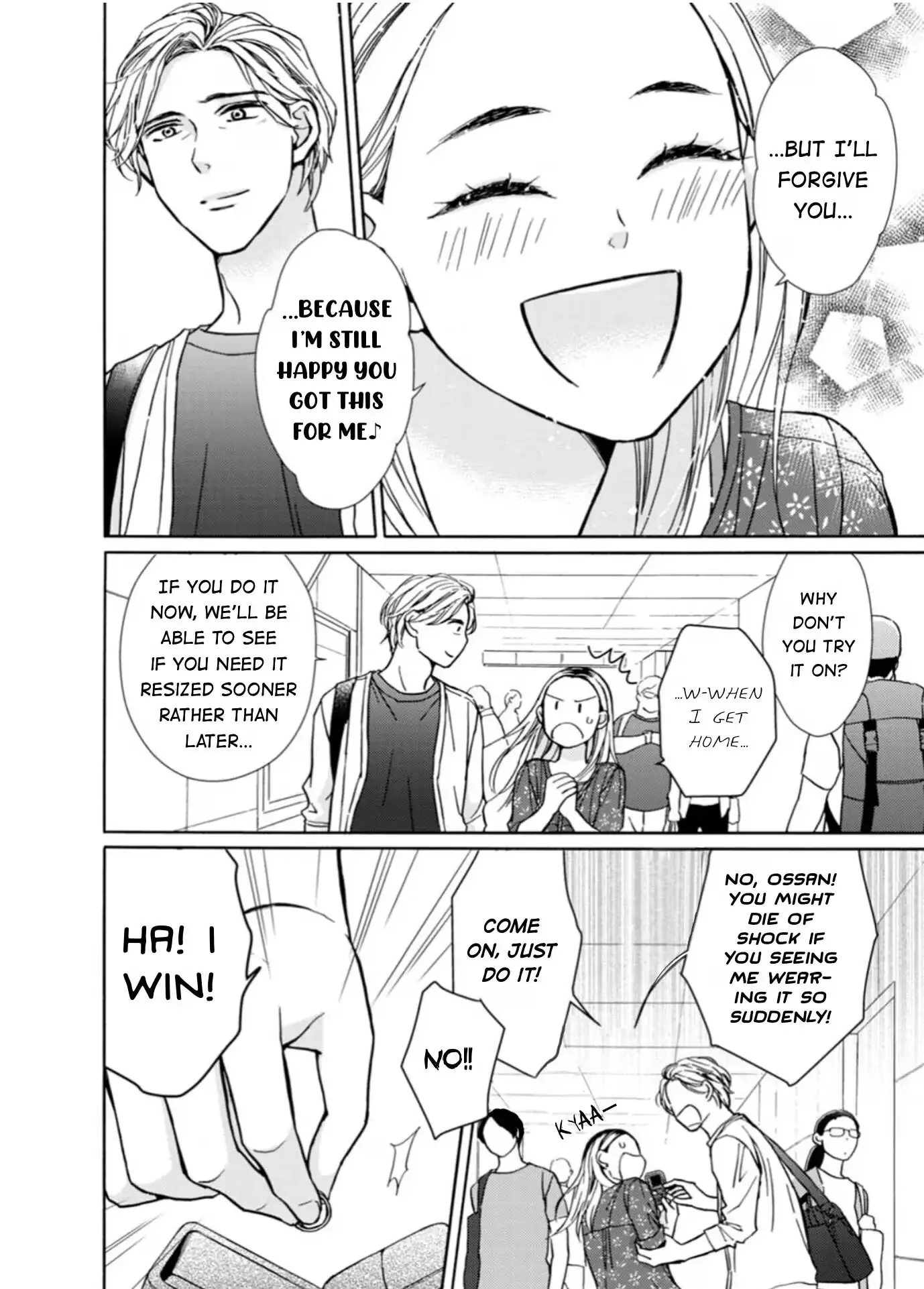 Read Salt & Pepper and Pudding chapter 9 image 22 on Lezhin