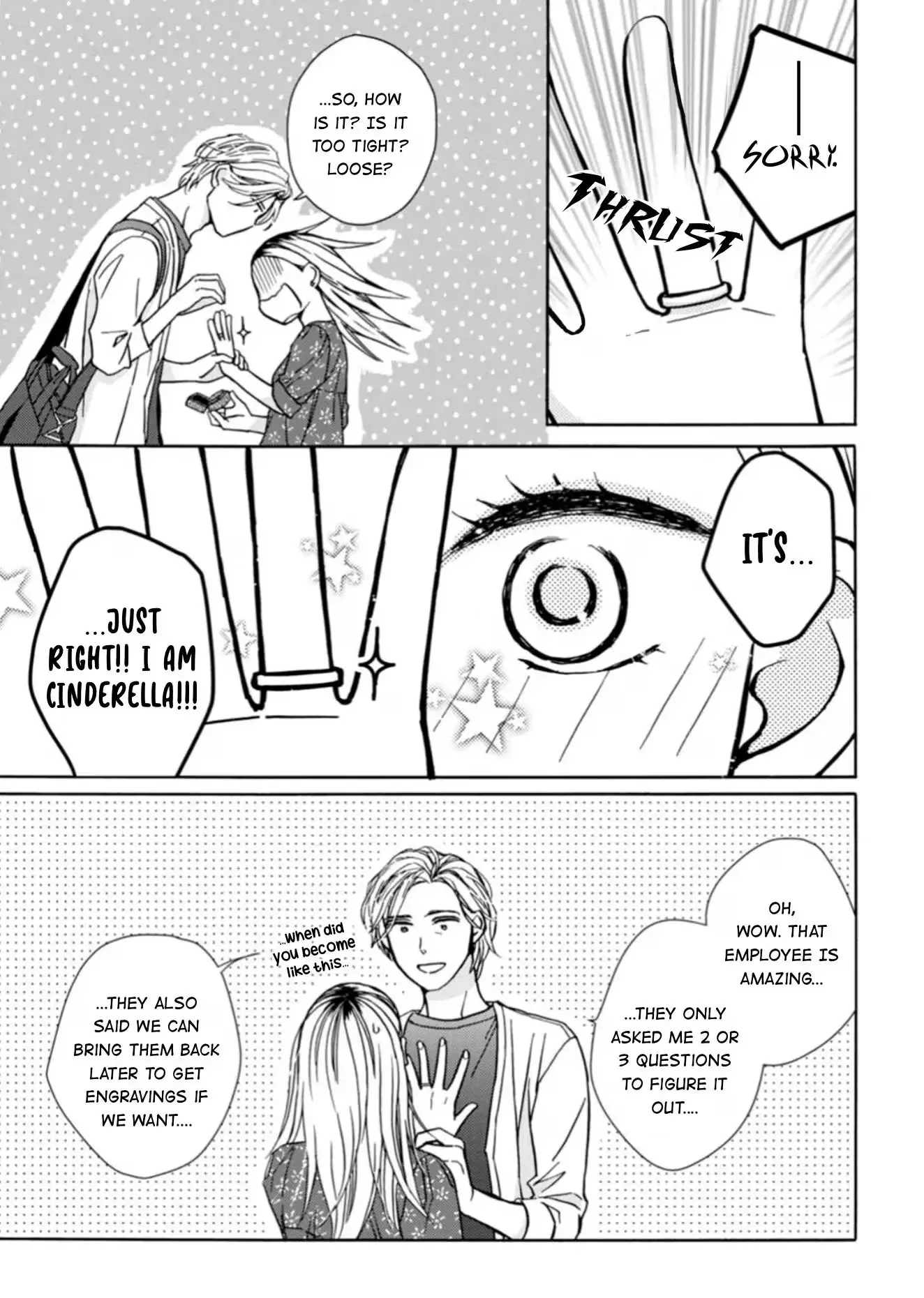 Read Salt & Pepper and Pudding chapter 9 image 23 on Lezhin