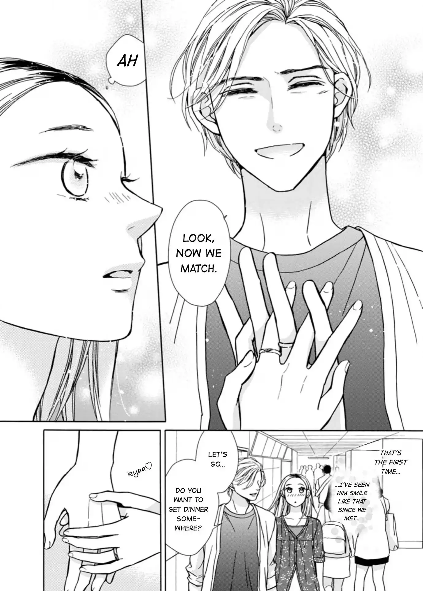 Read Salt & Pepper and Pudding chapter 9 image 24 on Lezhin