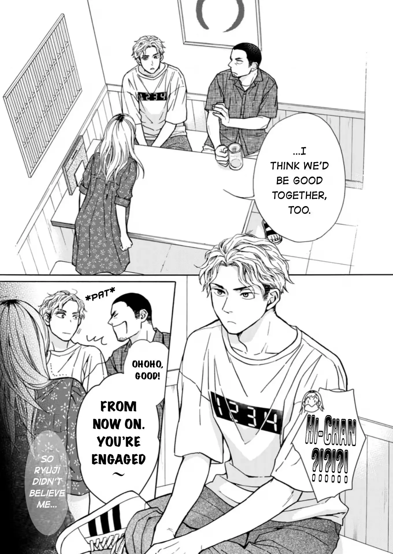 Read Salt & Pepper and Pudding chapter 9 image 3 on Lezhin