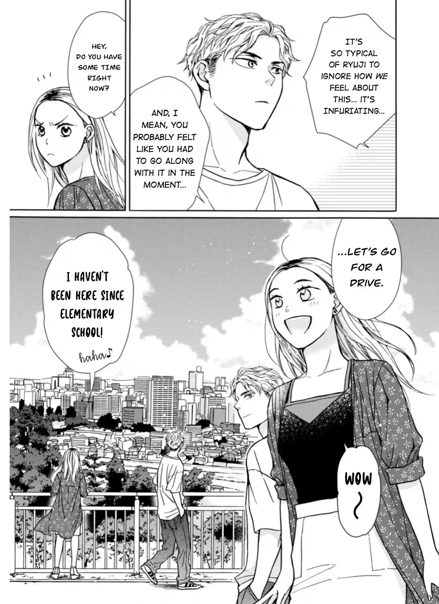 Read Salt & Pepper and Pudding chapter 9 image 5 on Lezhin