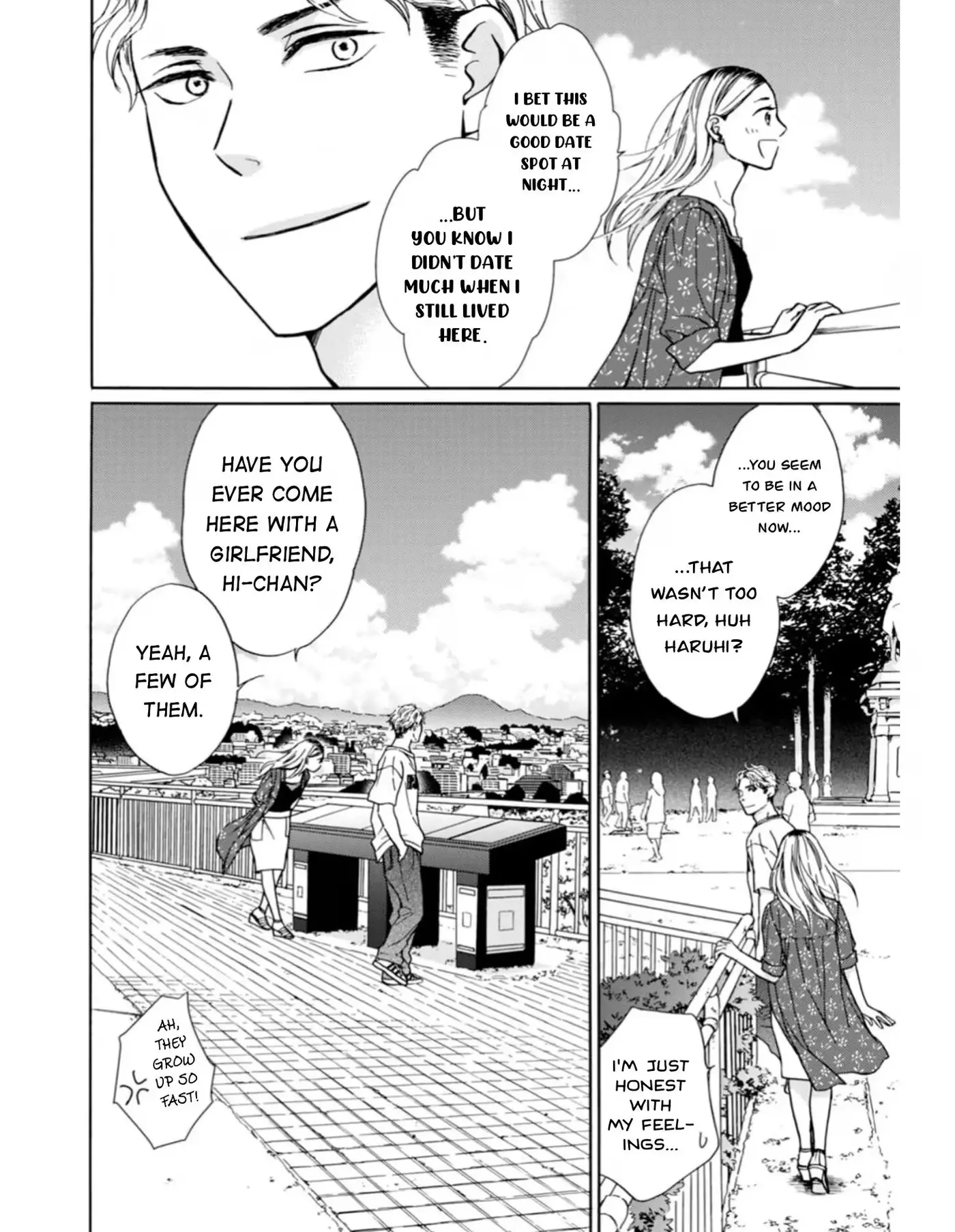 Read Salt & Pepper and Pudding chapter 9 image 6 on Lezhin