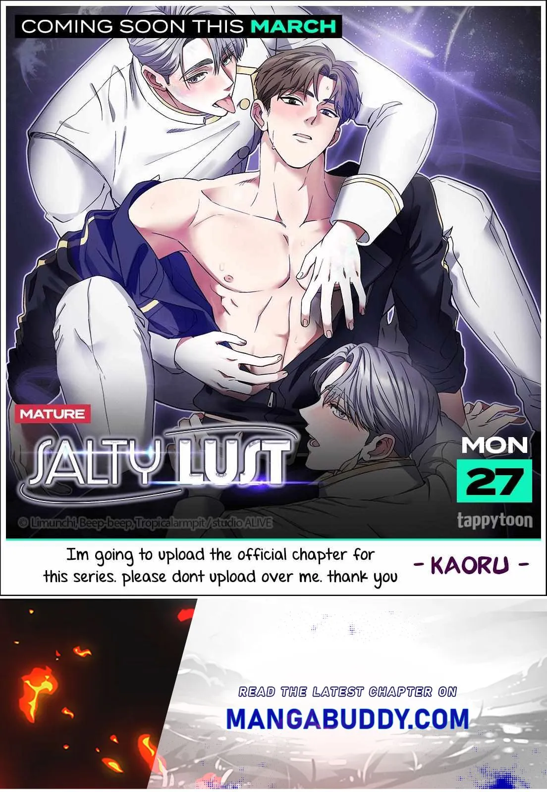 Read Salty Lust chapter 1.99 image 1 on Lezhin