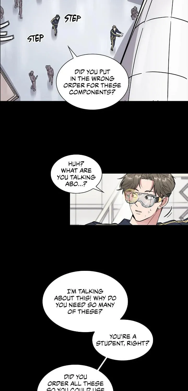 Read Salty Lust chapter 1 image 32 on Lezhin