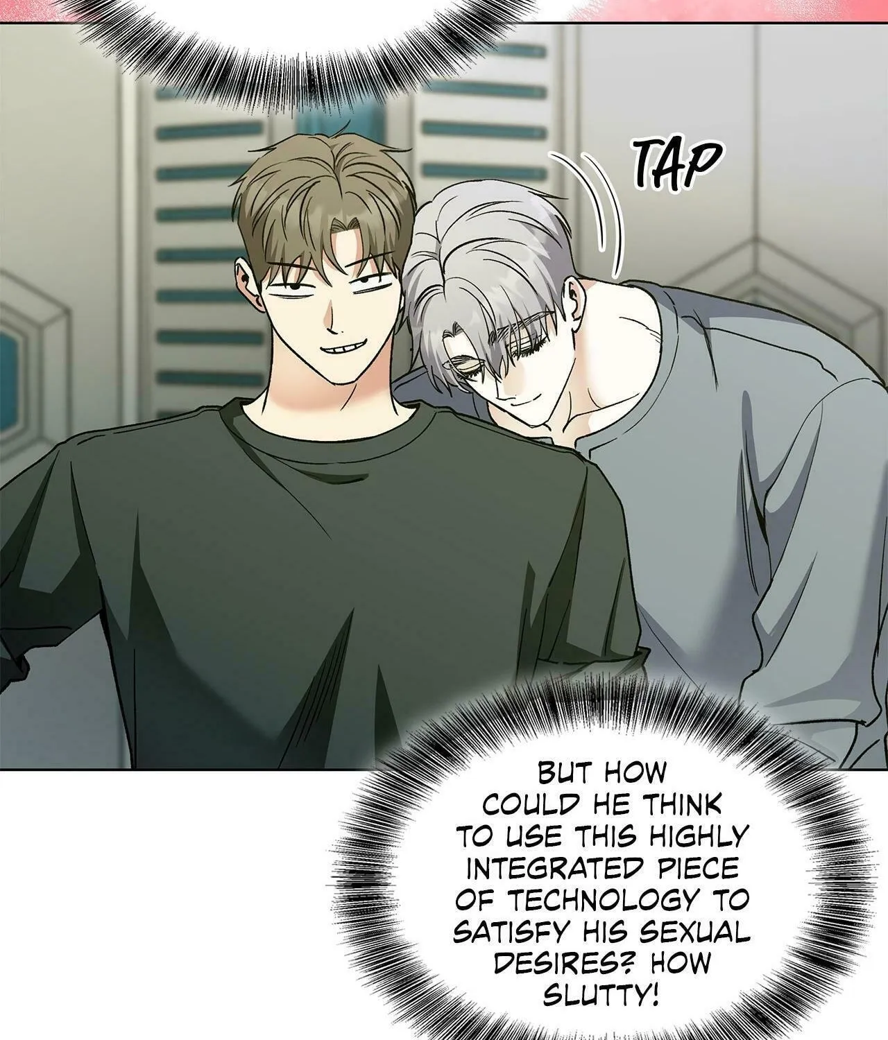Read Salty Lust chapter 101 image 10 on Lezhin