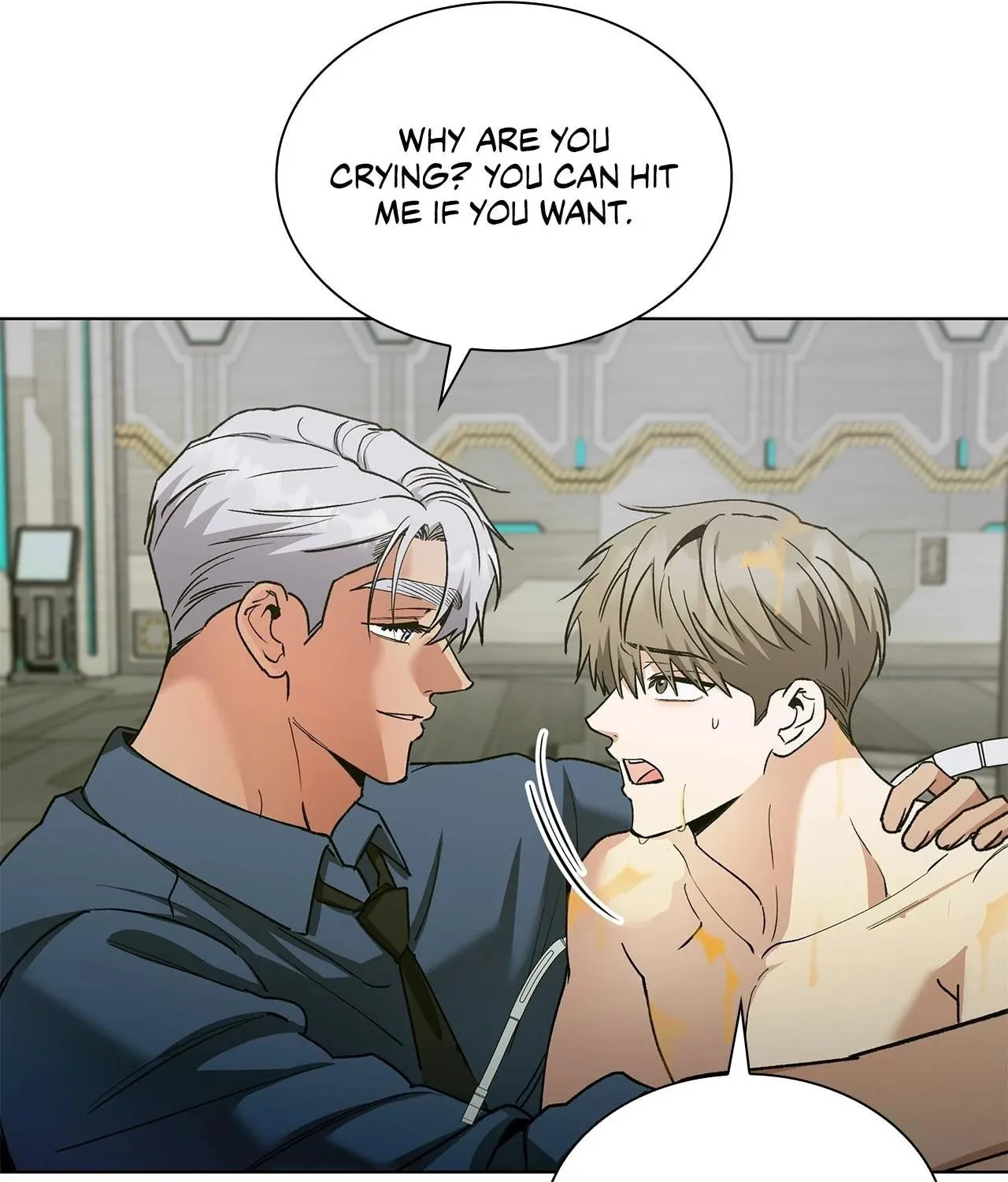 Read Salty Lust chapter 101 image 126 on Lezhin