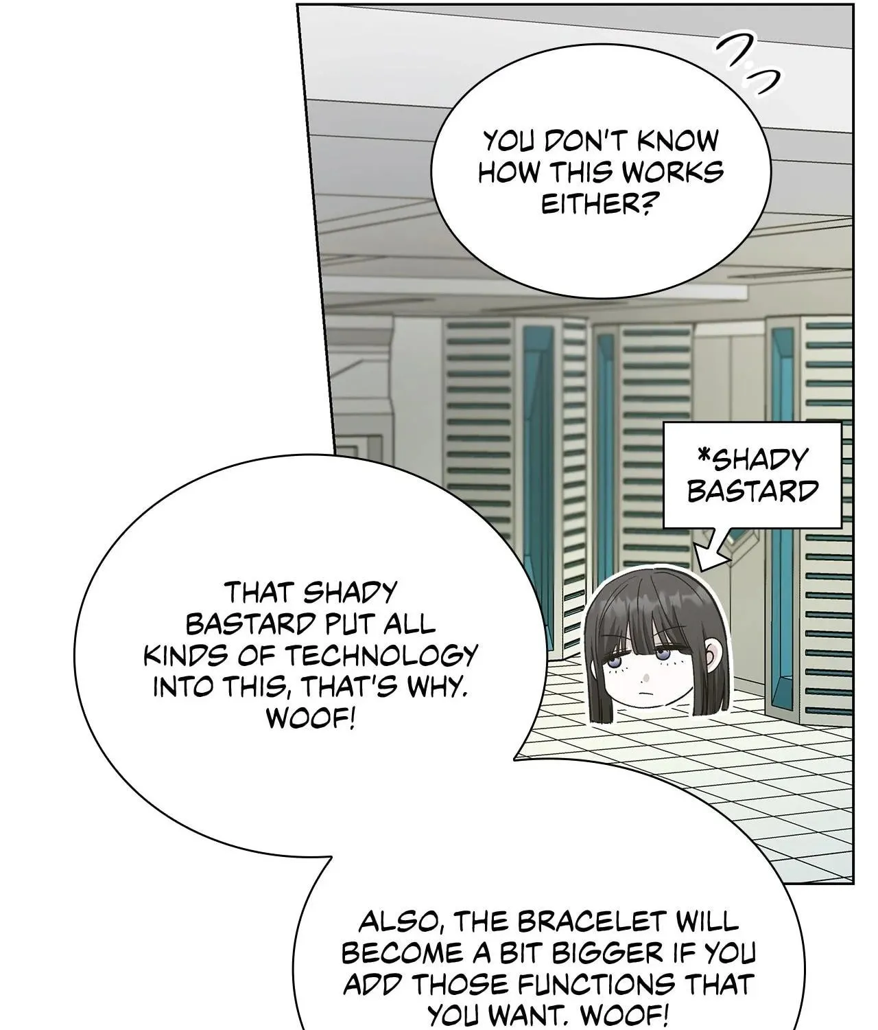 Read Salty Lust chapter 101 image 14 on Lezhin