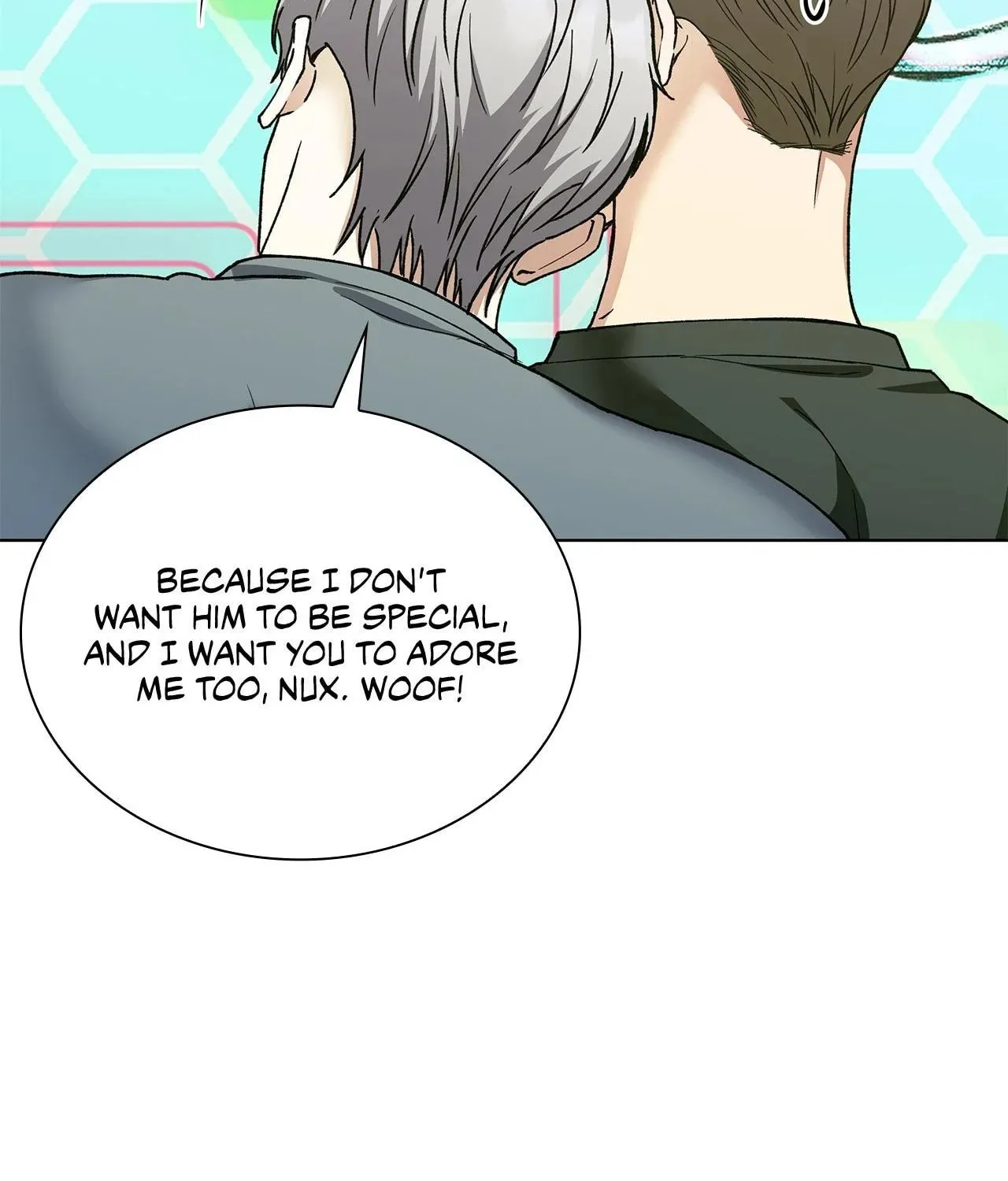 Read Salty Lust chapter 101 image 17 on Lezhin