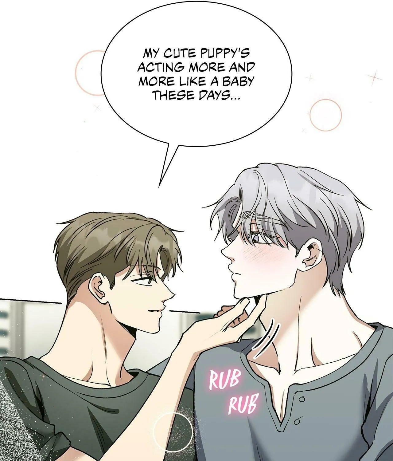 Read Salty Lust chapter 101 image 24 on Lezhin