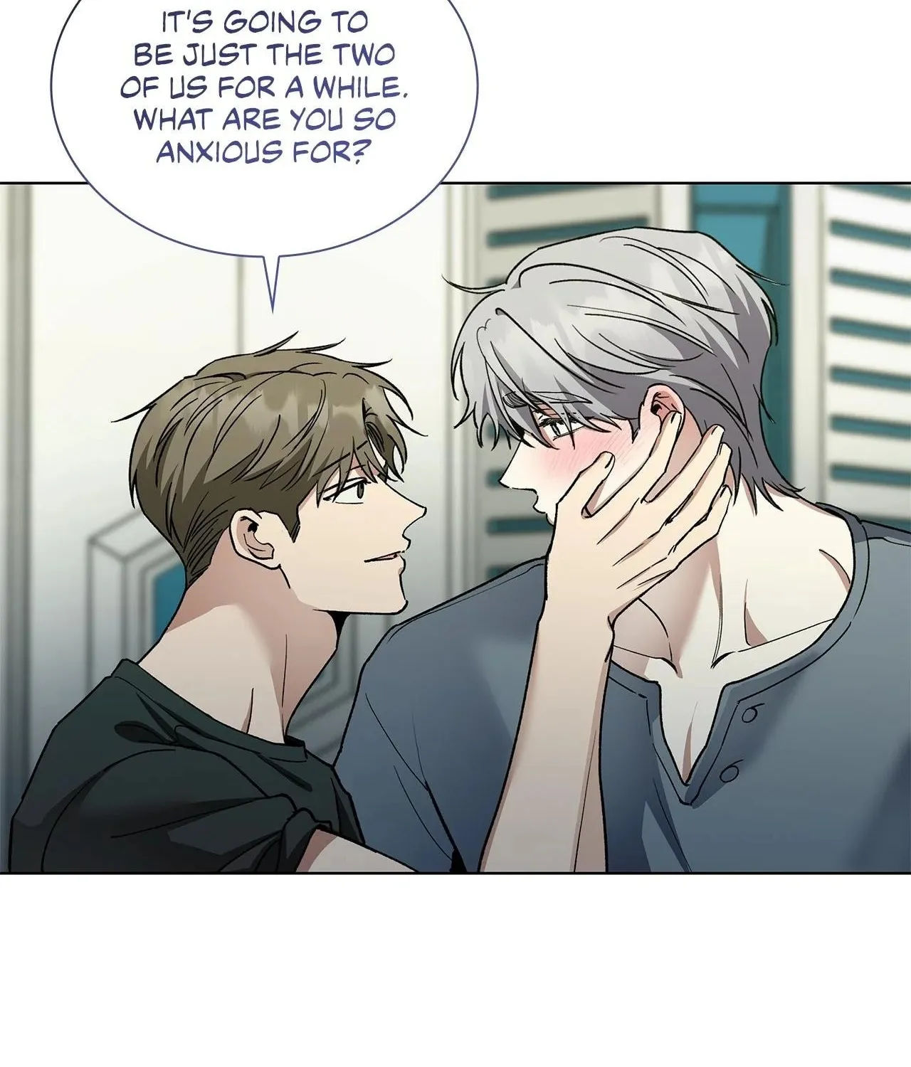 Read Salty Lust chapter 101 image 28 on Lezhin