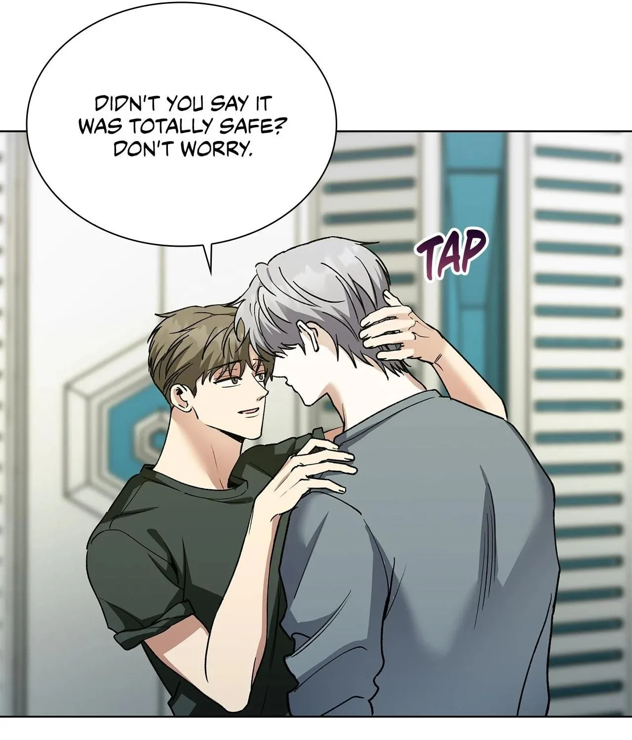 Read Salty Lust chapter 101 image 37 on Lezhin