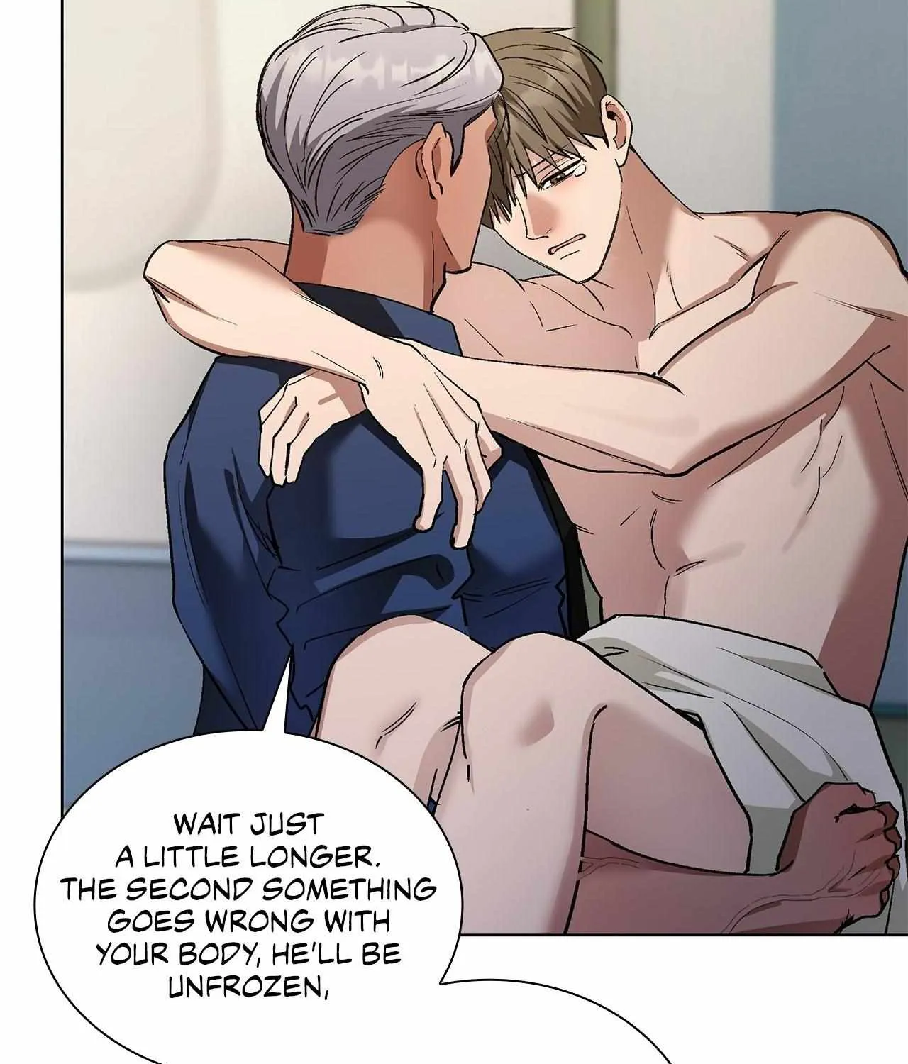 Read Salty Lust chapter 102 image 11 on Lezhin