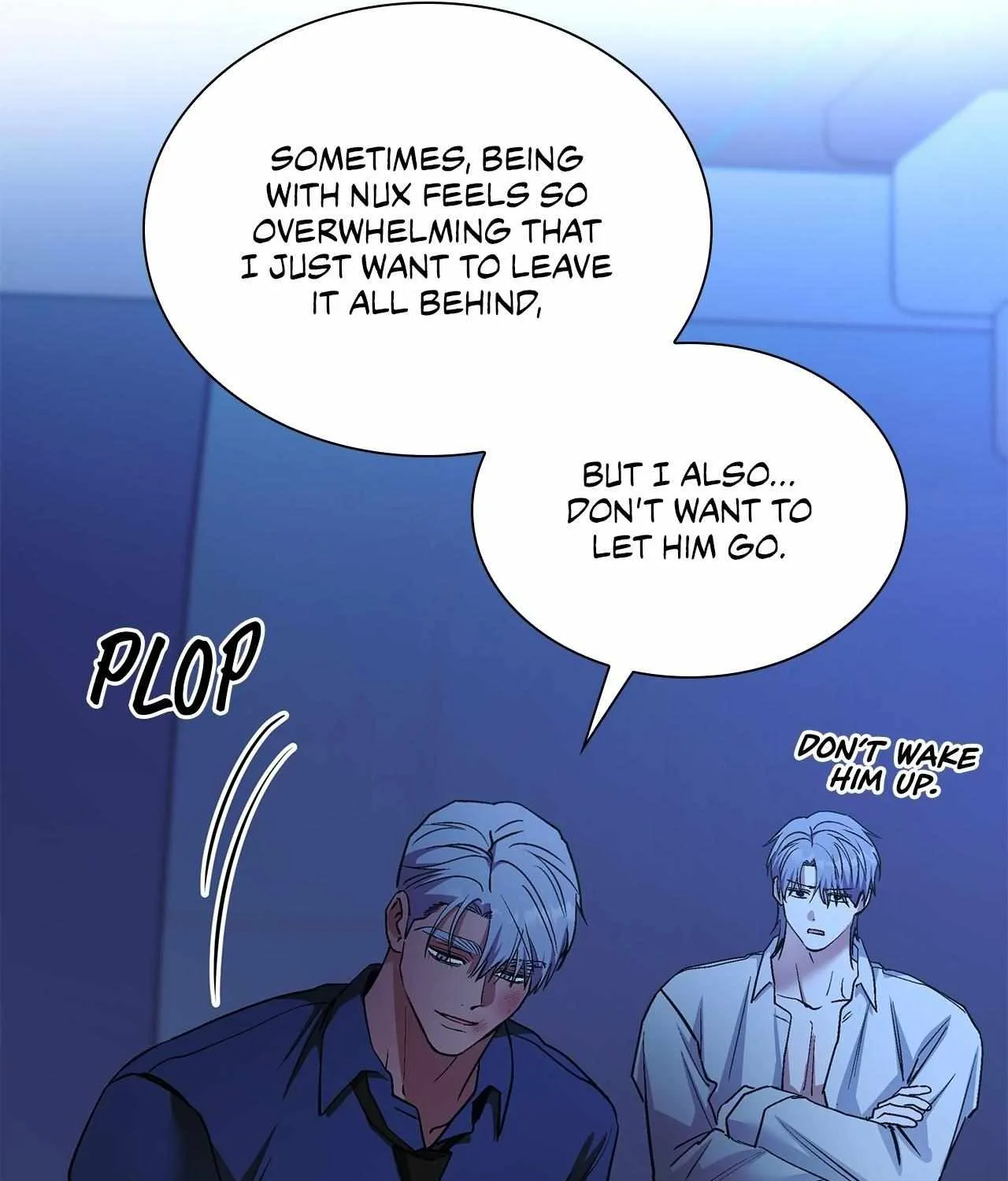 Read Salty Lust chapter 103 image 11 on Lezhin