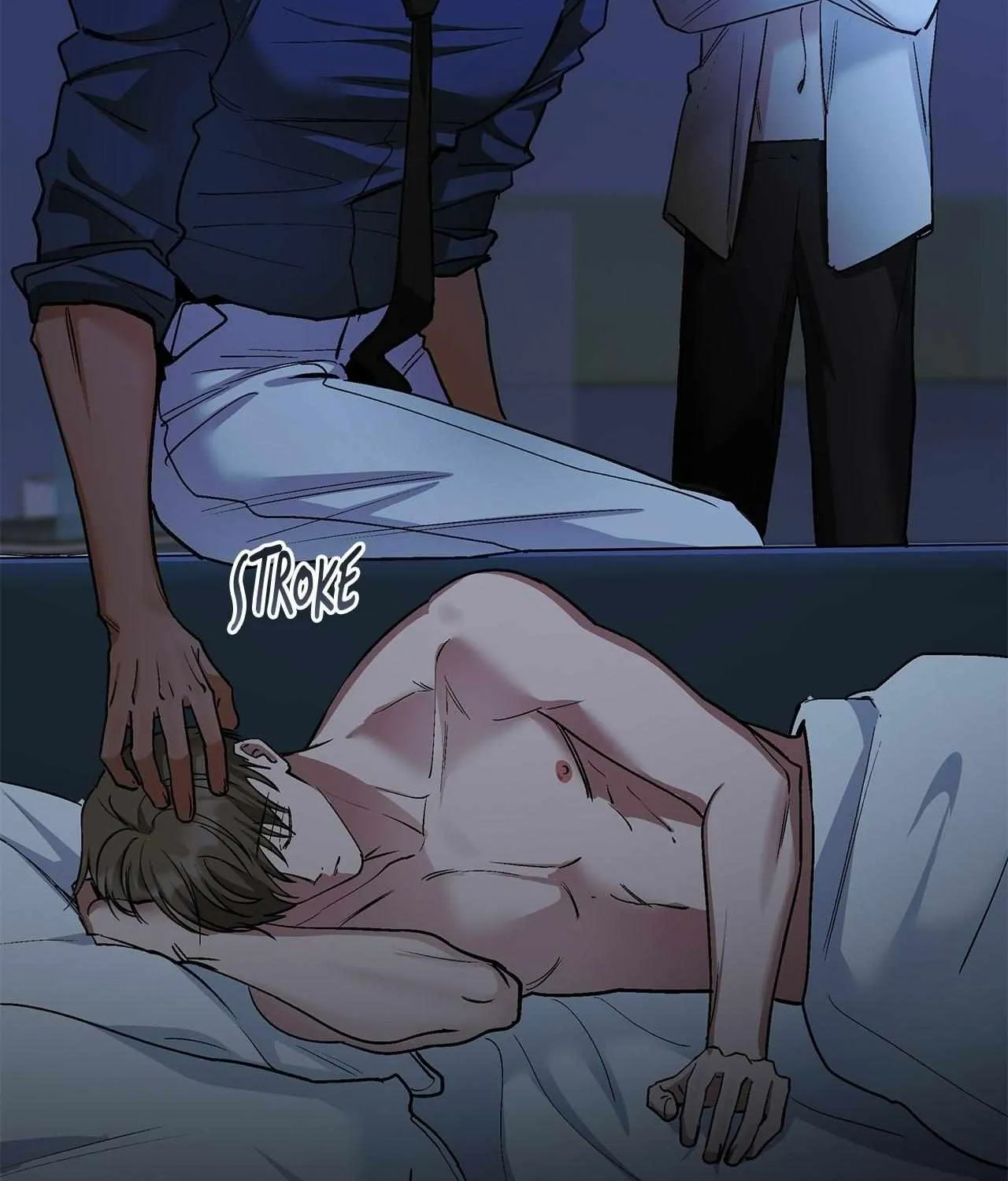 Read Salty Lust chapter 103 image 12 on Lezhin