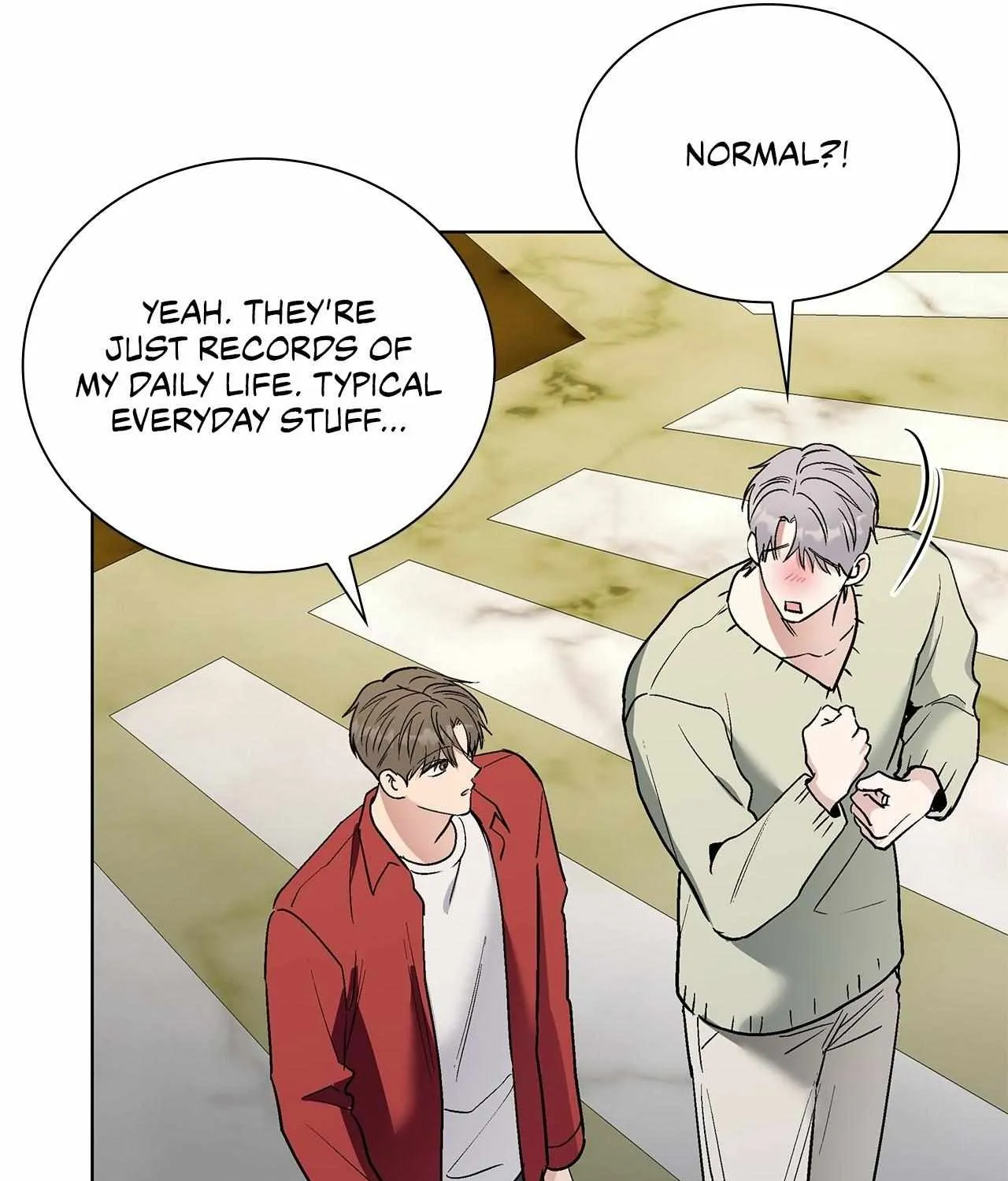 Read Salty Lust chapter 104 image 55 on Lezhin