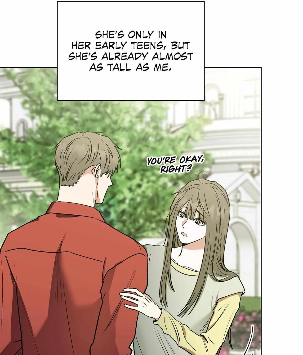 Read Salty Lust chapter 104 image 6 on Lezhin